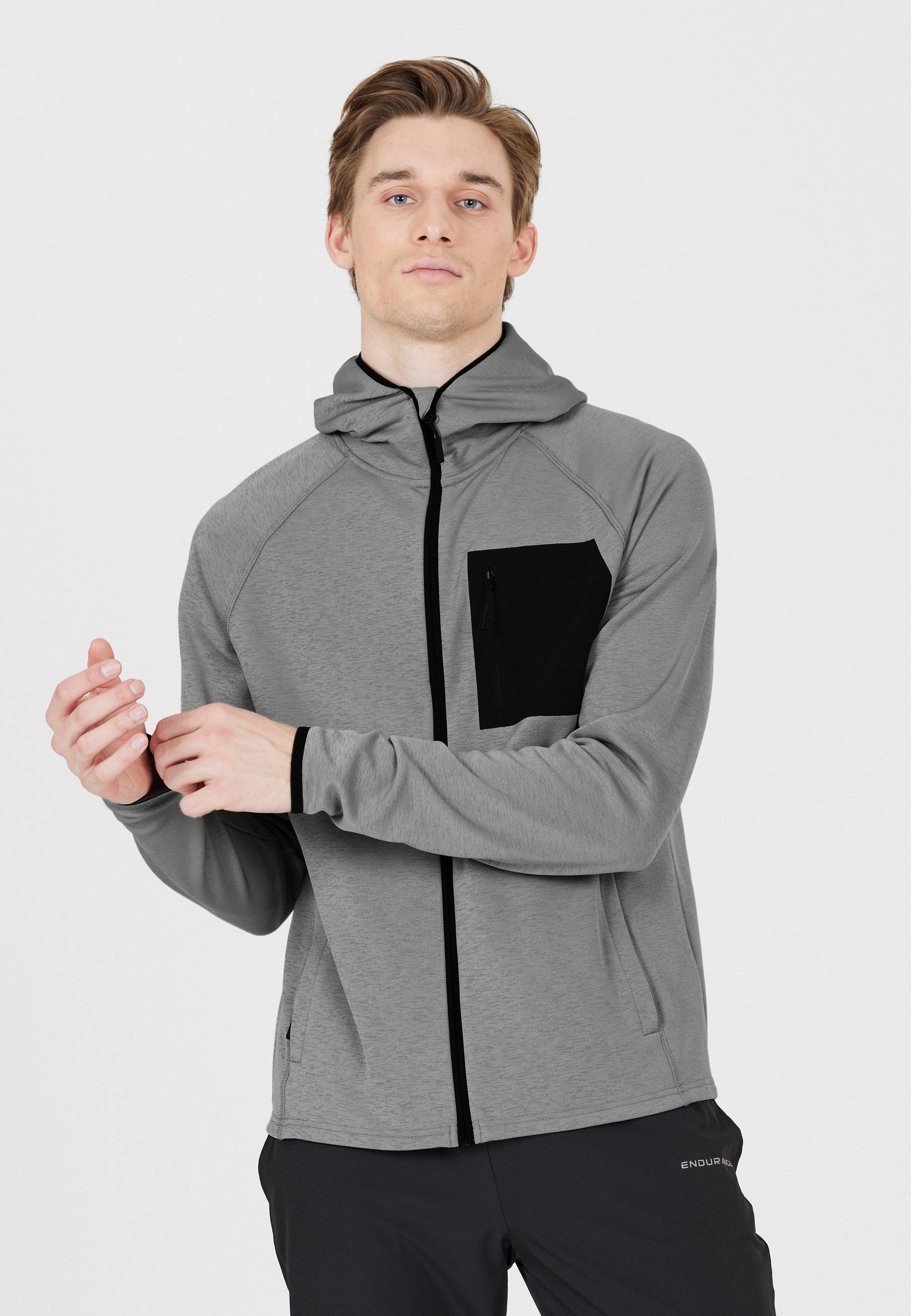 ENDURANCE Sweatjacke Deerto mit atmungsaktiver Funktion günstig online kaufen