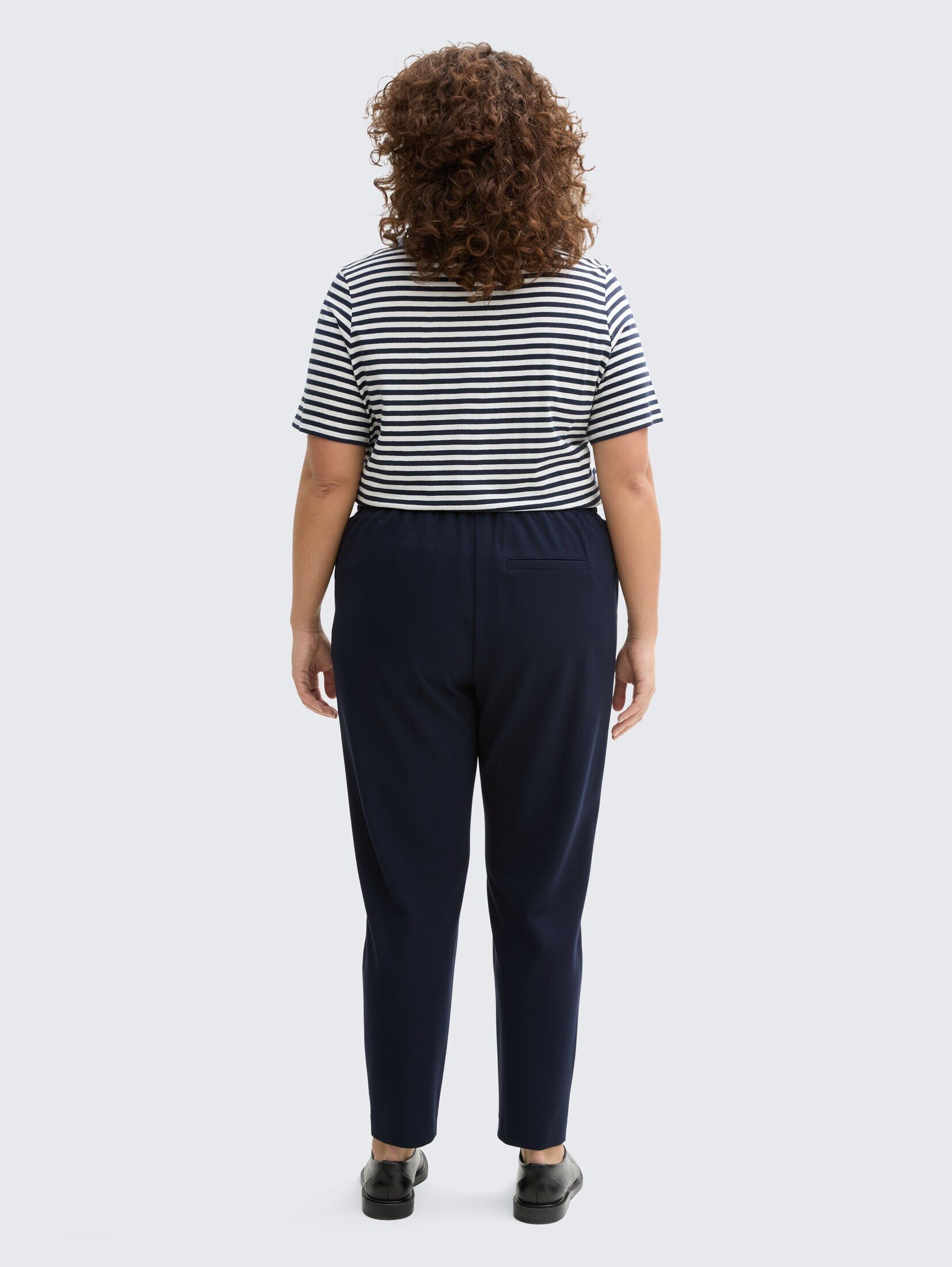 TOM TAILOR PLUS Stoffhose Hosen & Chino Plus Size - Loose Fit Hose