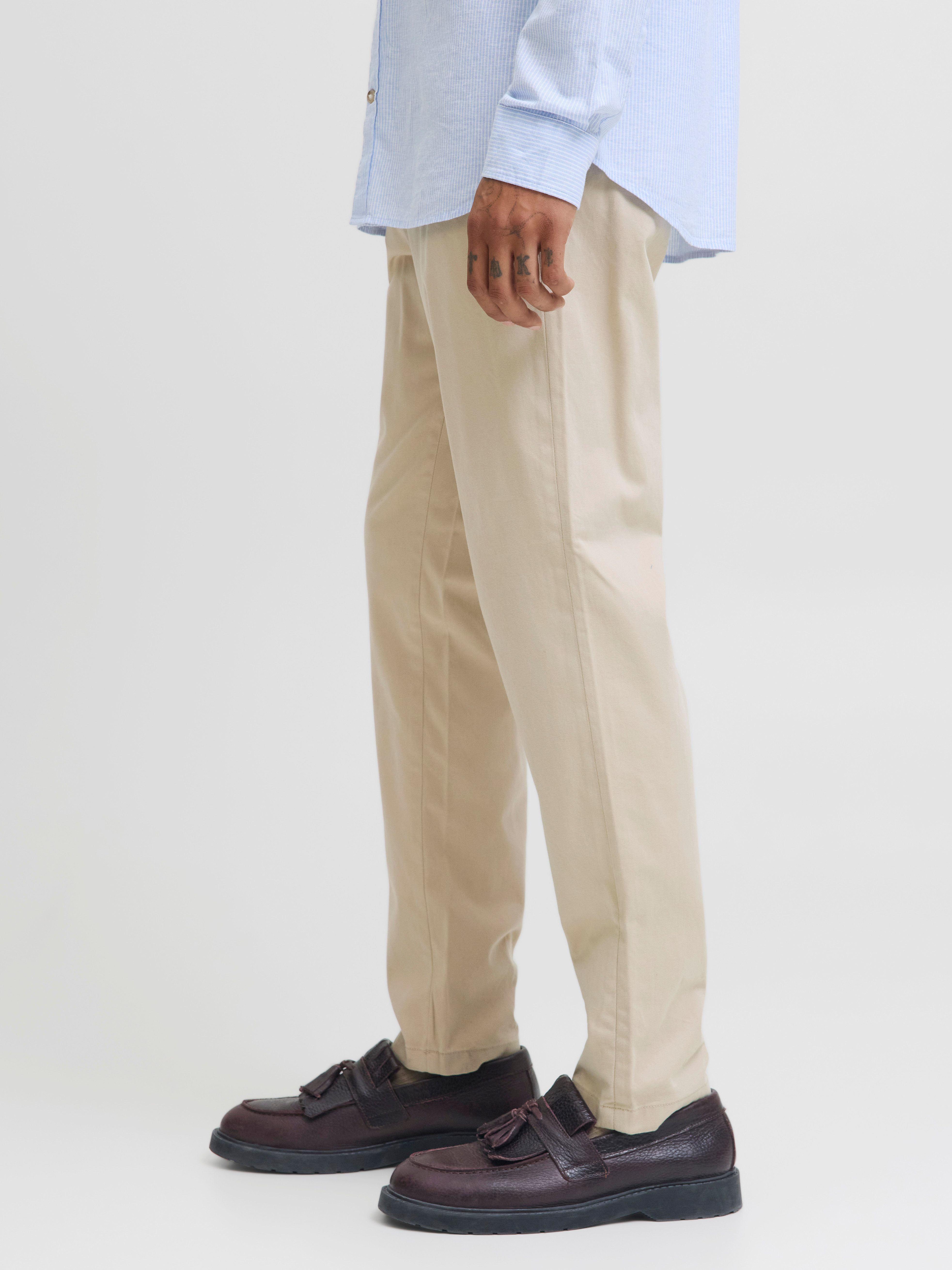 Jack & Jones Chinos JPSTMARCO mit Stretchkomfort und schmalem Bein Baumwollmischung, slim fit
