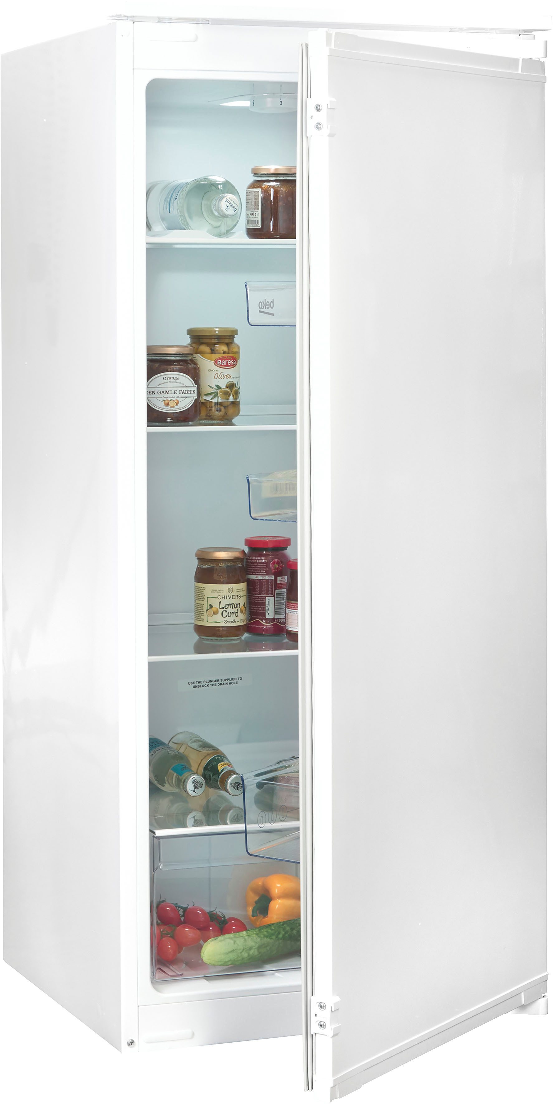 BEKO Einbaukühlschrank BLSA210M4SN 7520220026, 121,5 cm hoch, 54 cm breit