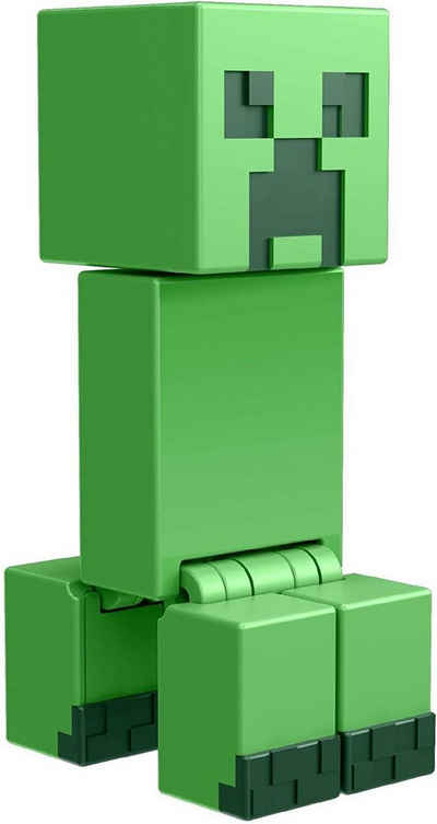 Mattel® Merchandise-Figur Minecraft - Figur Creeper, (1-tlg)