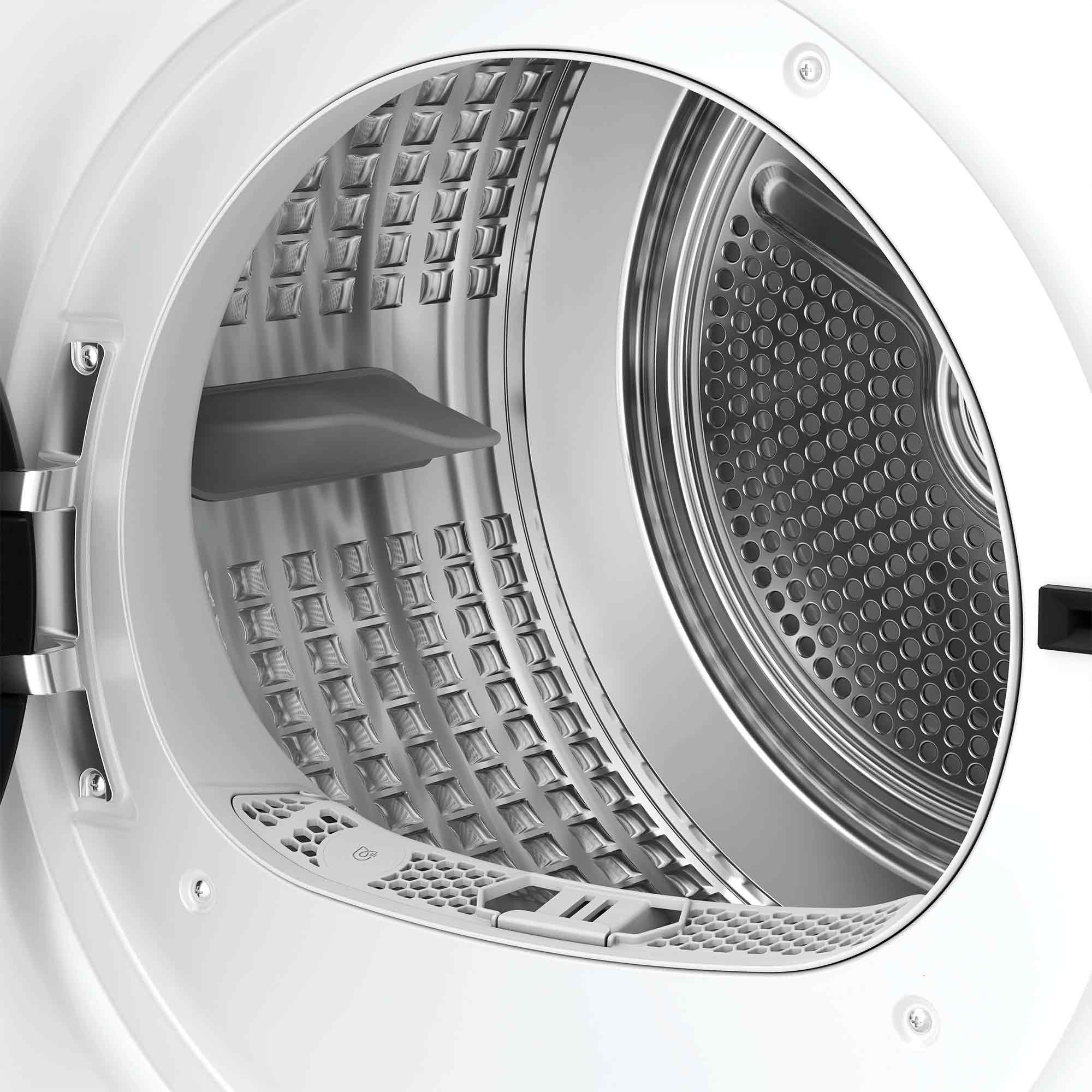 Hoover Wärmepumpentrockner H/PRODRY 300 HPGDL 8N2B-84, Trocknen nach Maß & Memo-Funktion – Bild 5 von 5