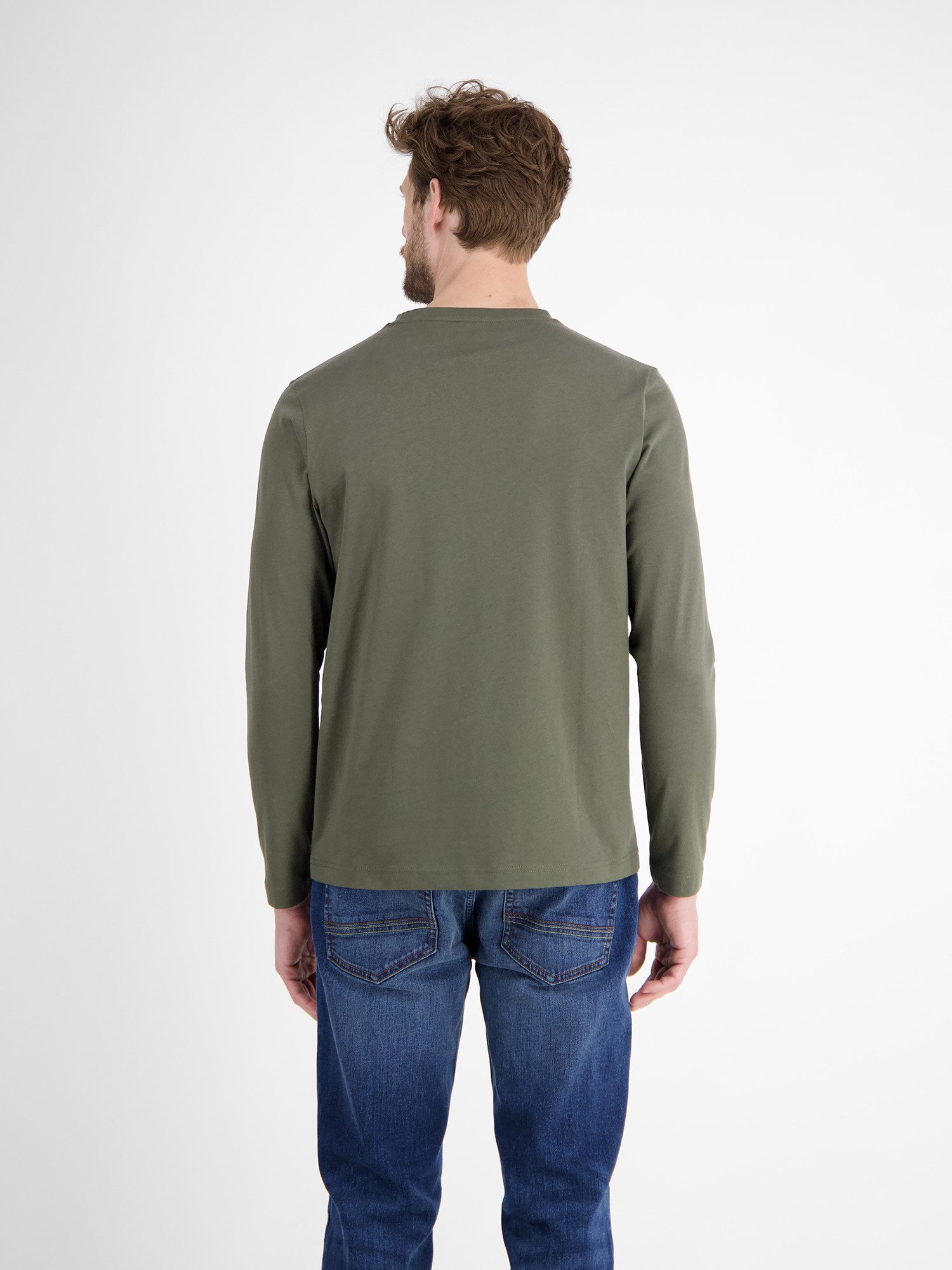 LERROS Longsweatshirt LERROS Basic-Longsleeve günstig online kaufen