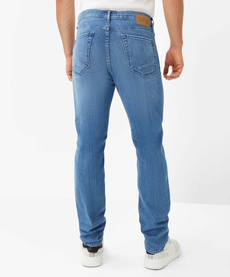 Brax 5-Pocket-Jeans CHUCK Blue Genes Authentic Stretch Denim günstig online kaufen