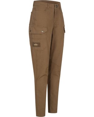 Blaser Lederhose Damen Hose Benita Canvas