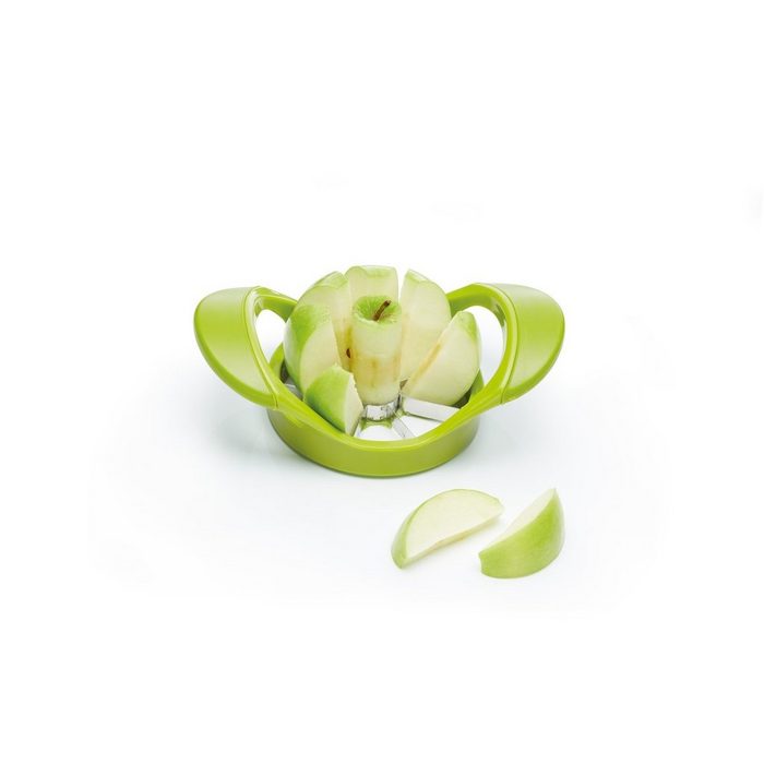 Neuetischkultur Entkerner Apfelentkerner-und Zerteiler Healthy Eating kunststoff edelstahl (1-tlg)