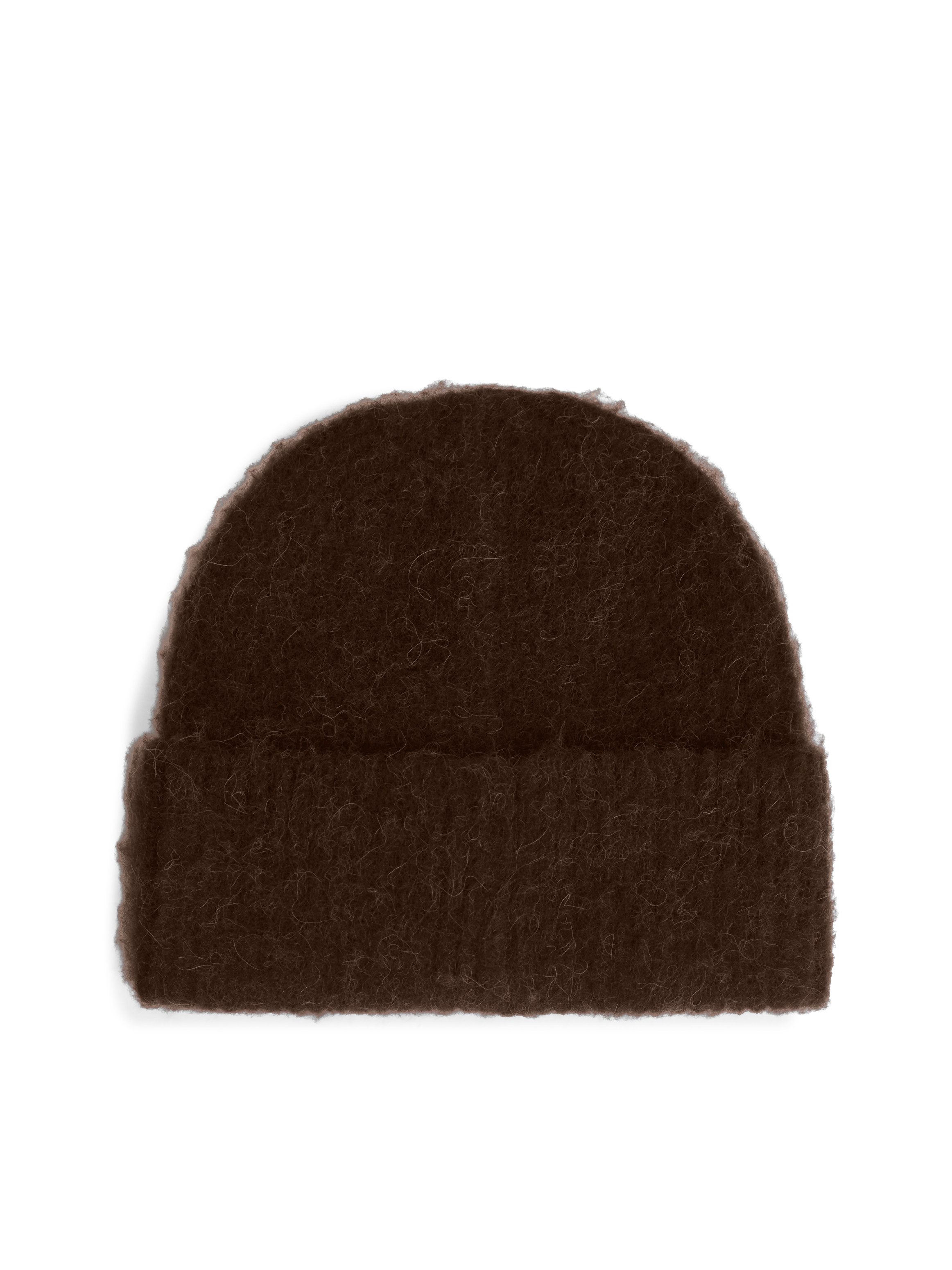 Tommy Hilfiger Beanie TH ELEVATED CHIC mit Alpakawollanteil – Bild 3 von 4