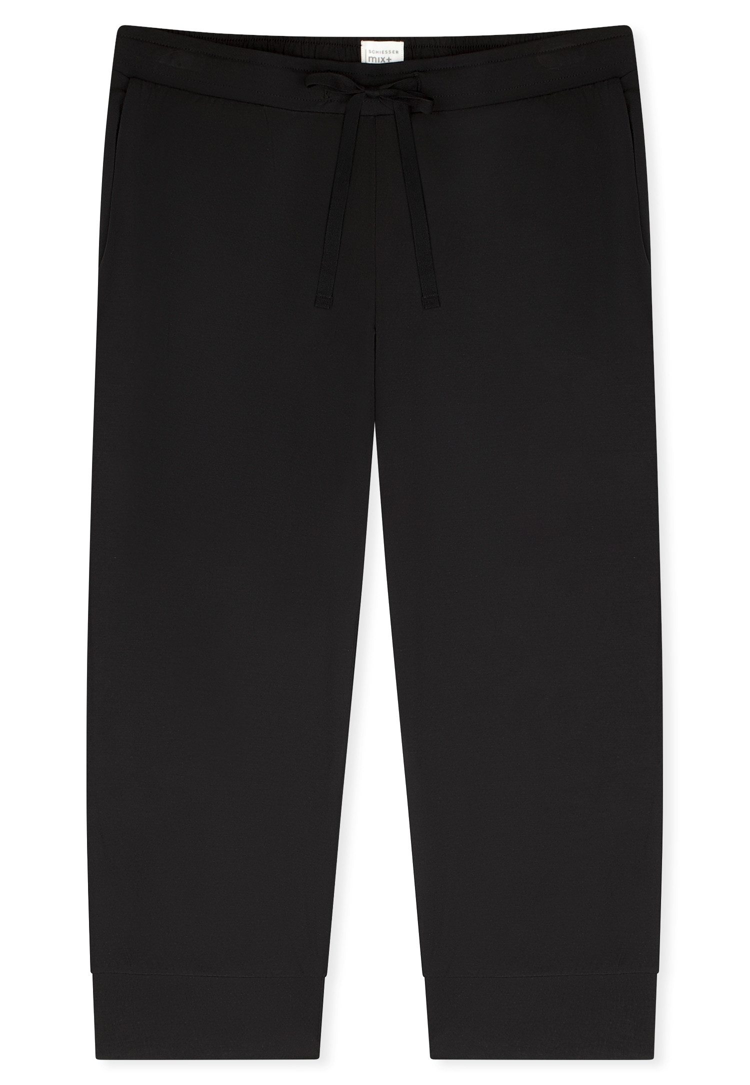 Schiesser 3/4-Hose Mix + Relax Single-Jersey Qualität, Gummizug, seitliche Taschen