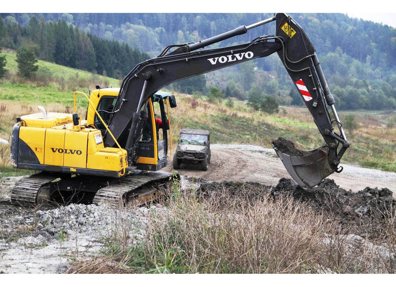 Jochen Schweizer Erlebnisgutschein Baggerfahren in der Steiermark