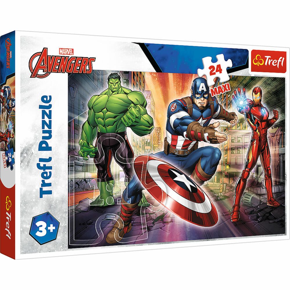 Trefl Puzzle Maxi Avengers, 24 Puzzleteile