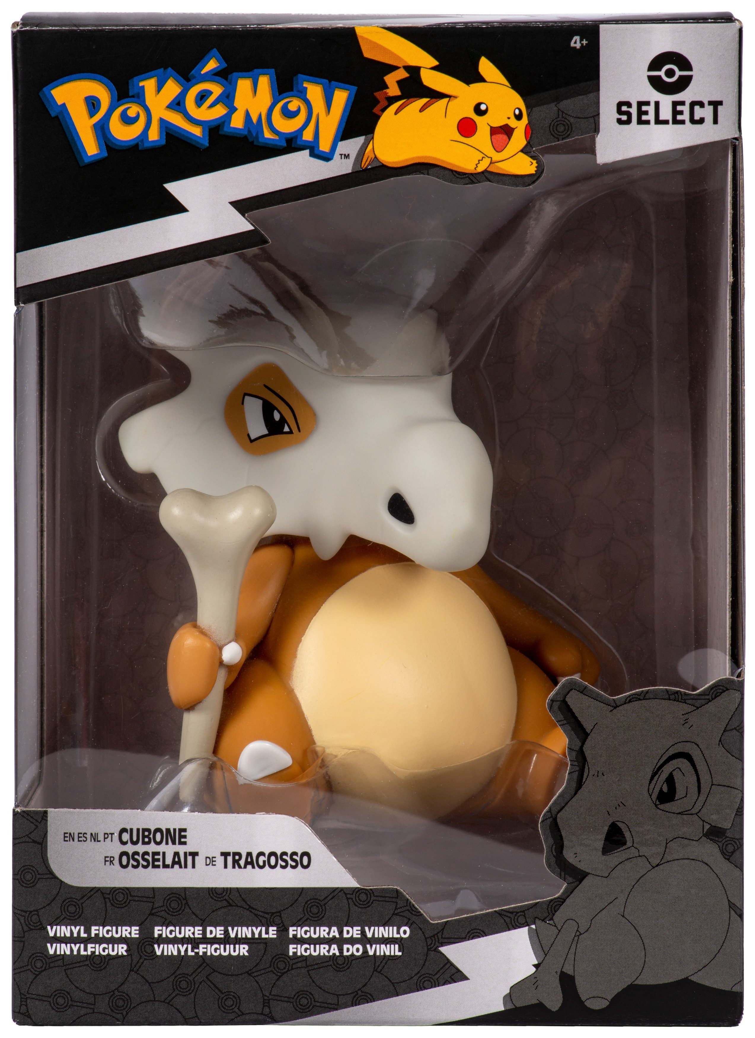 Tragosso Merchandise-Figur (1-tlg) - Vinyl - Jazwares Figur, Pokémon