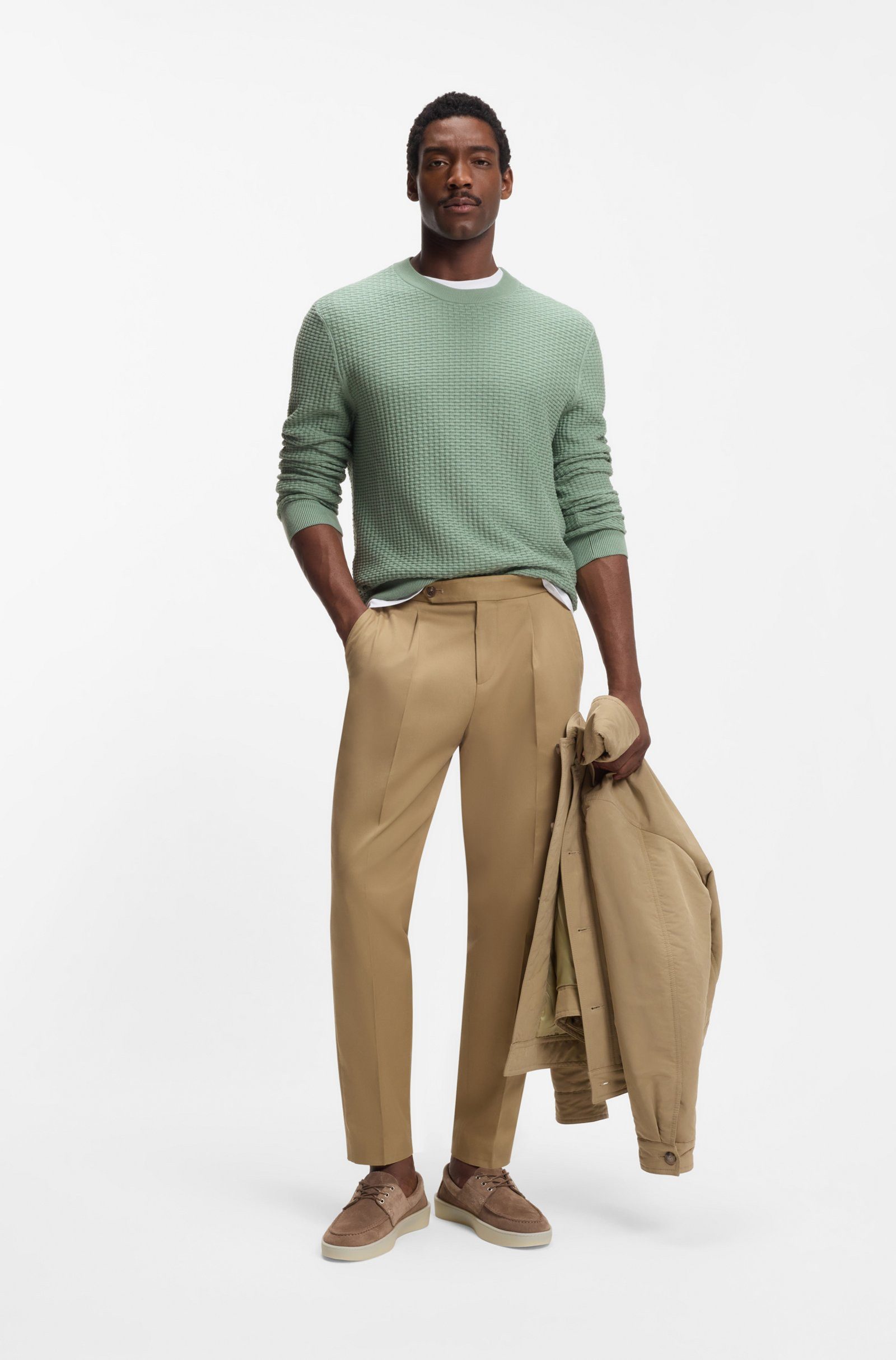 BOSS Strickpullover Imberto (1-tlg)