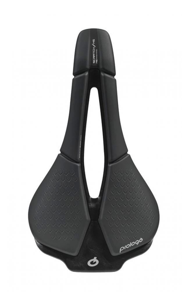 Prologo Fahrradsattel Prologo Scratch M5 PAS 140 mm schwarz - ergonomischer Performance-Satt