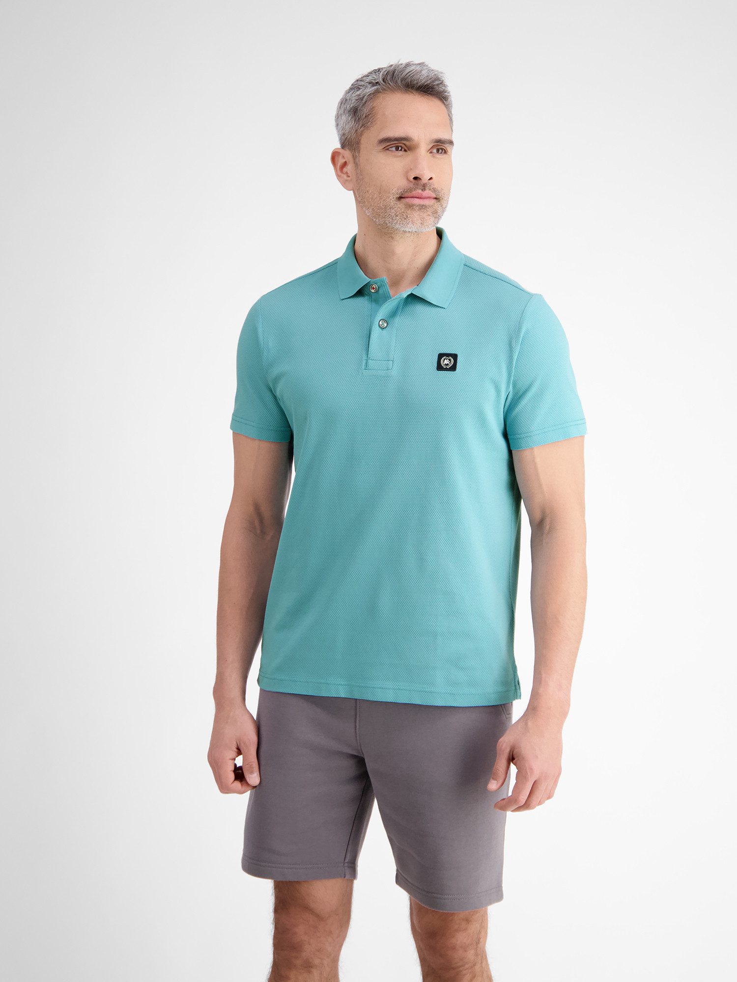 Poloshirt Poloshirt in weicher Waffelpiquéqualität