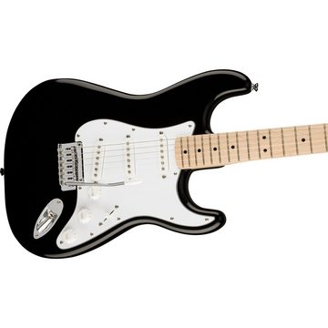 Squier E-Gitarre, Affinity Series Stratocaster MN Black - E-Gitarre