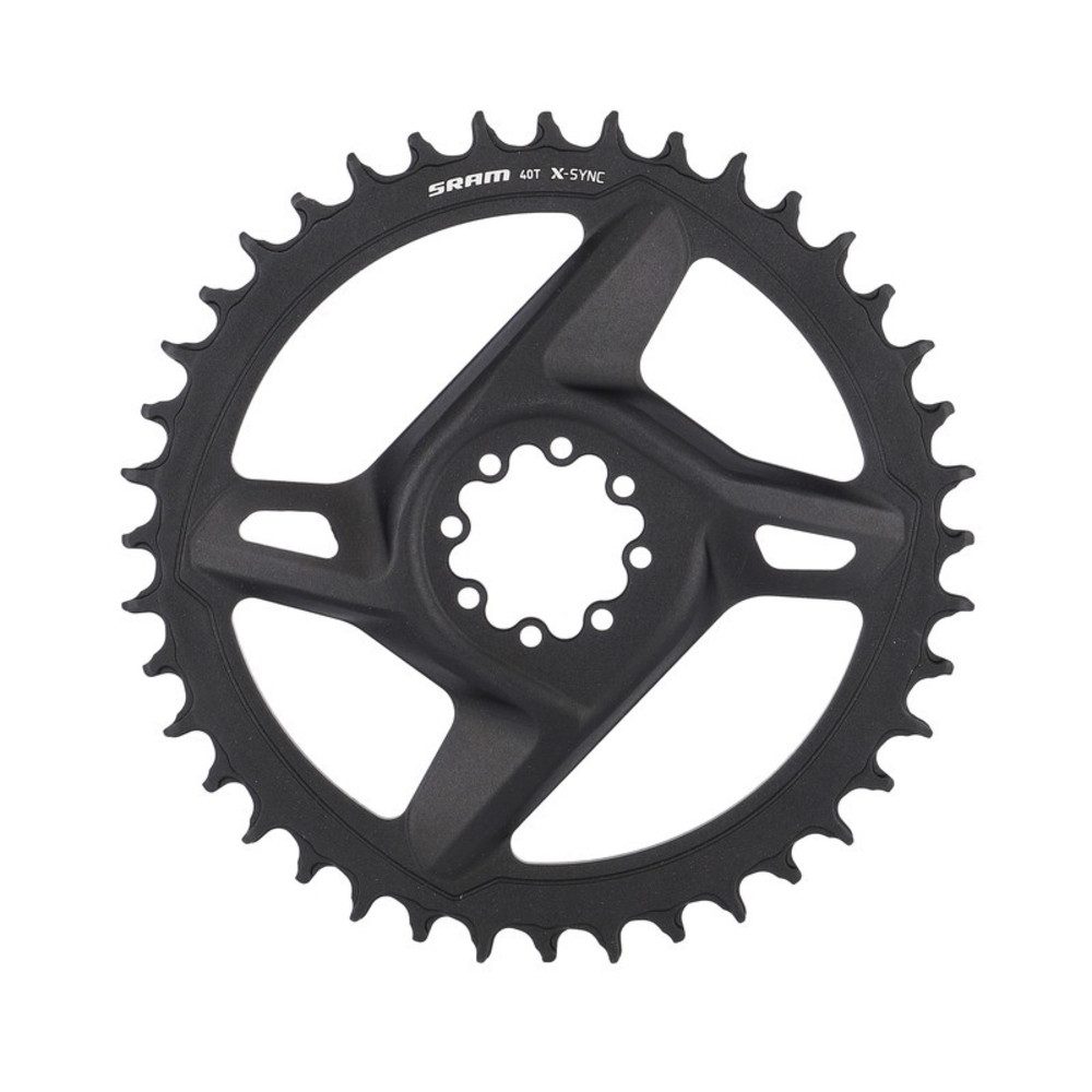 SRAM Fahrradketten Kettenblatt Road Rival X-Sync 00.6218.027.001, 40 Zähne, Alu, DM, 12