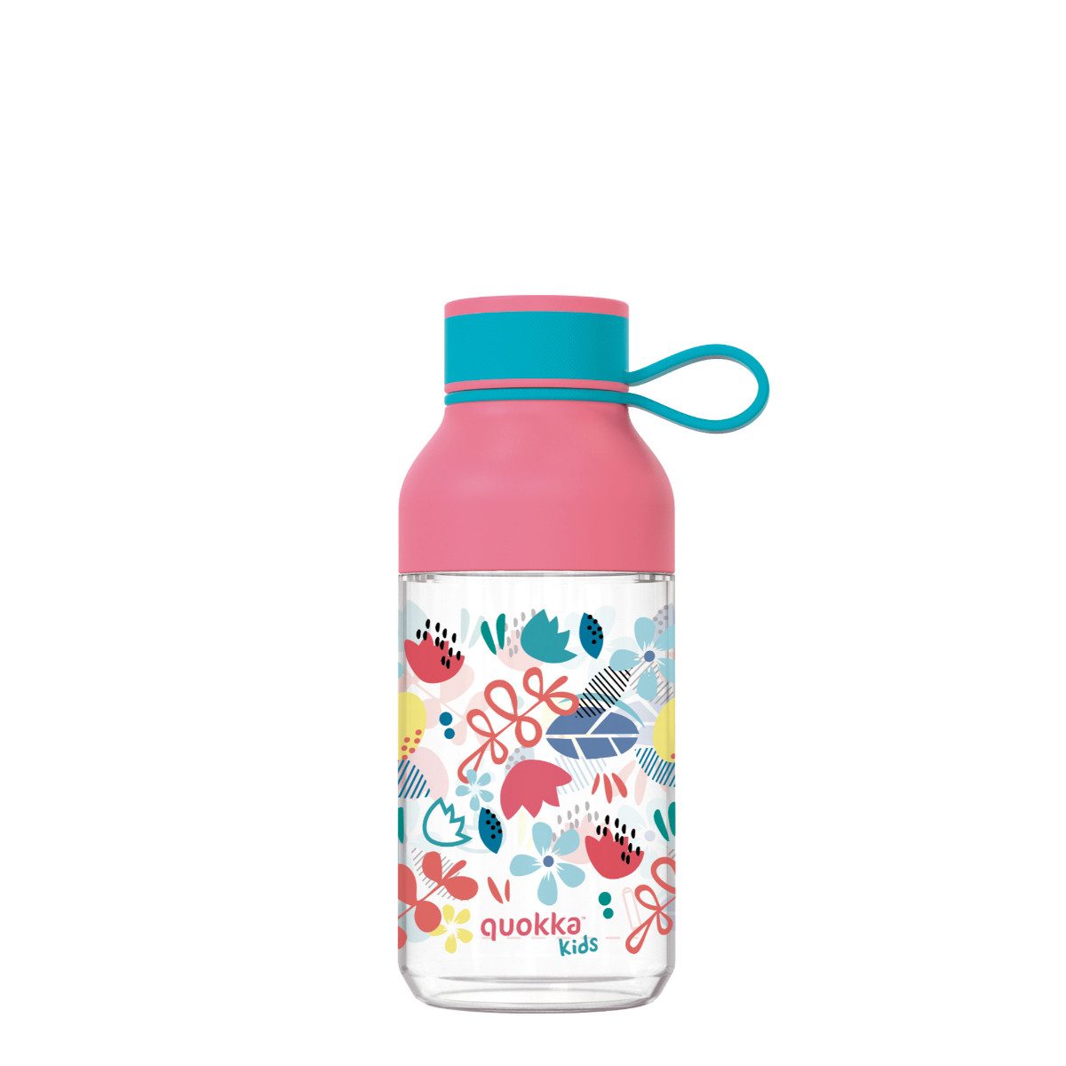 Quokkabottle Trinkflasche Kids Flasche 430 ml – Leicht, robust, Ecozen