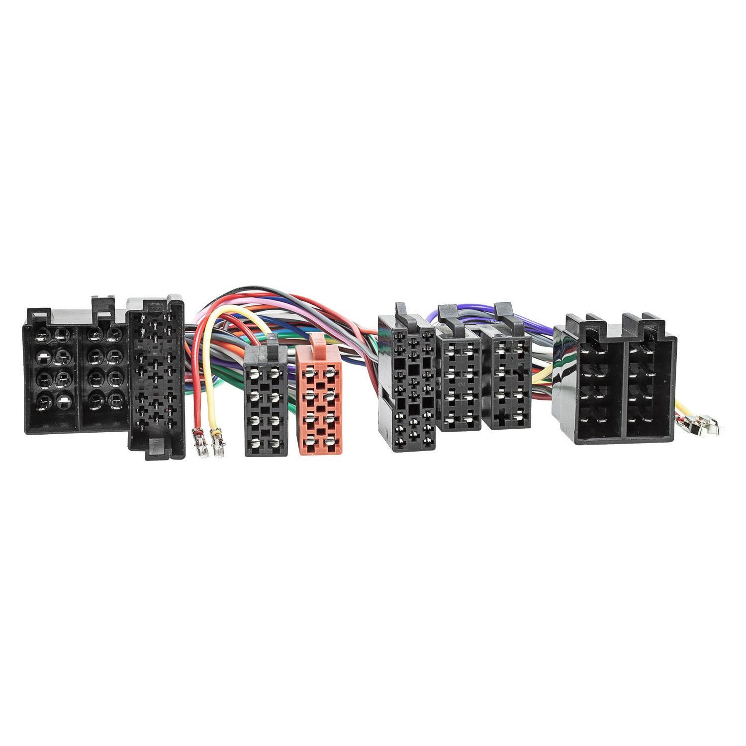 tomzz Audio T-Kabel ISO passt für Opel ISO 36 pin bis 2004 zur Einspeisung von Fre Auto-Adapter