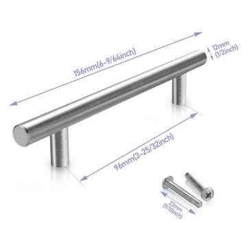 Randaco Möbelgriff Möbelgriffe Bügelgriff Küchengriff Griffe Schrankgriff BA96mm 20X