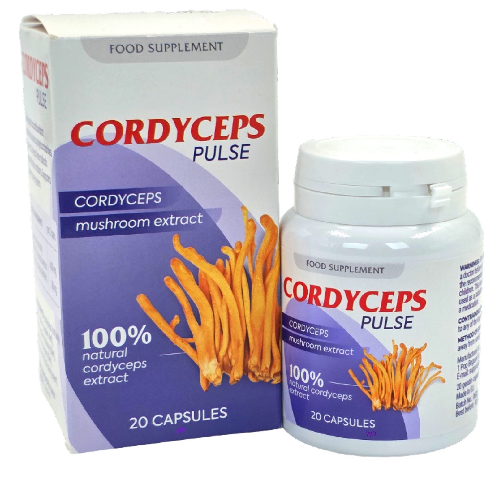Cordyceps Cordyceps Pulse Kapseln, 8 g