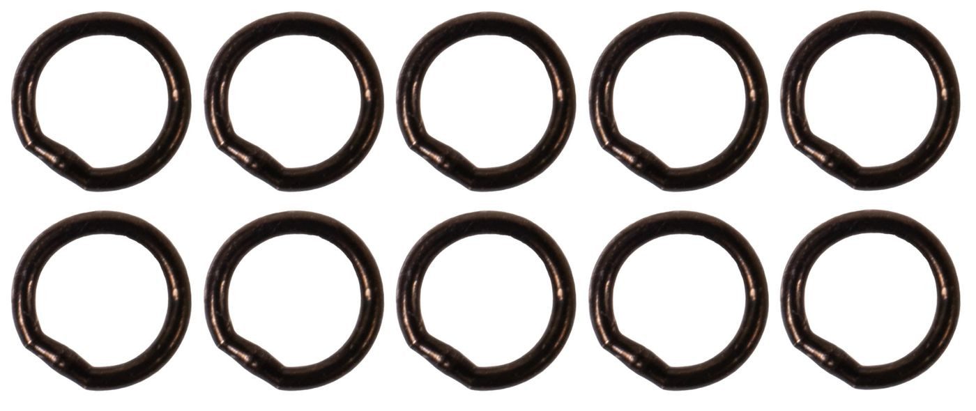 Zeck Fishing Schnurverbinder Zeck Micro Ring - 10 Solid Rings 2,6mm 23kg Tragkraft, (1-St)