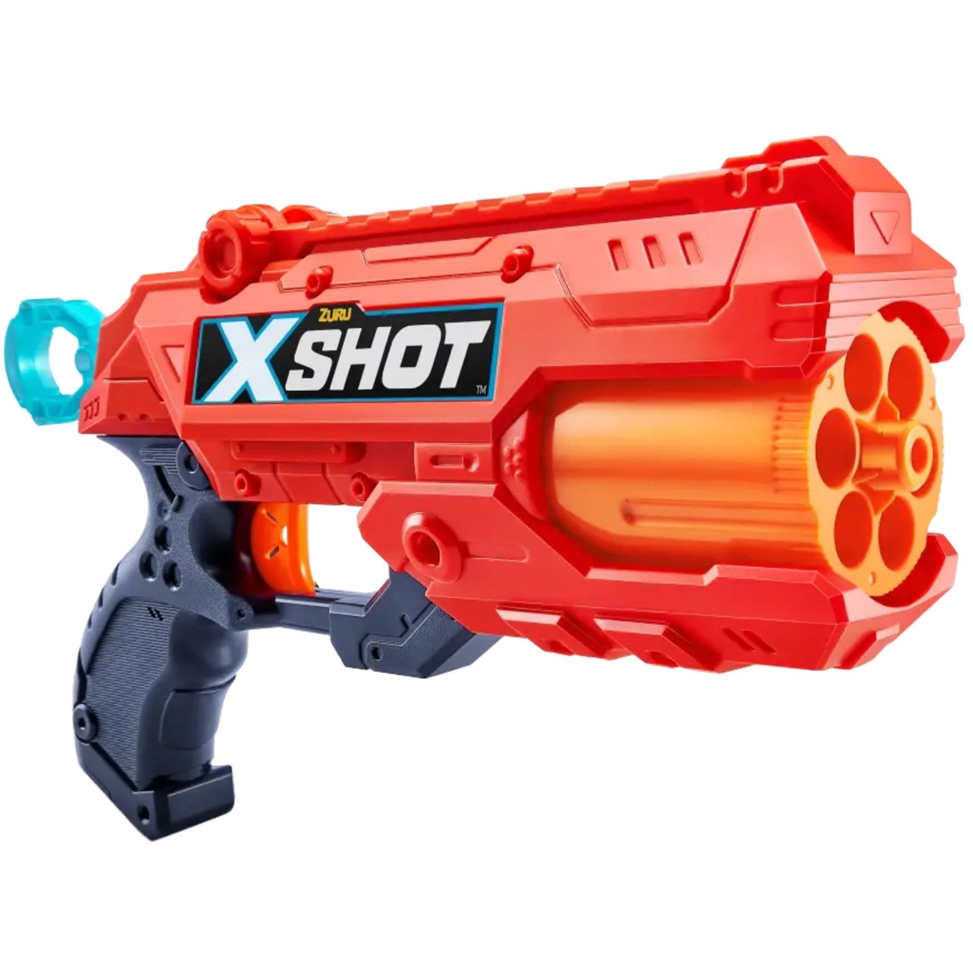 Dartpfeil ZURU XSHOT Excel - Reflex 6 Blaster mit Darts