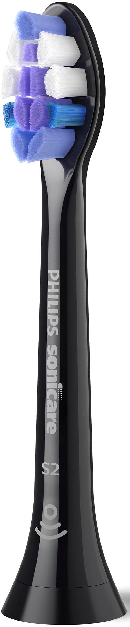Philips Sonicare Aufsteckbürsten Sensitive, für sensible Zähne und Zahnfleisch, für jedes Sonicare Handstück