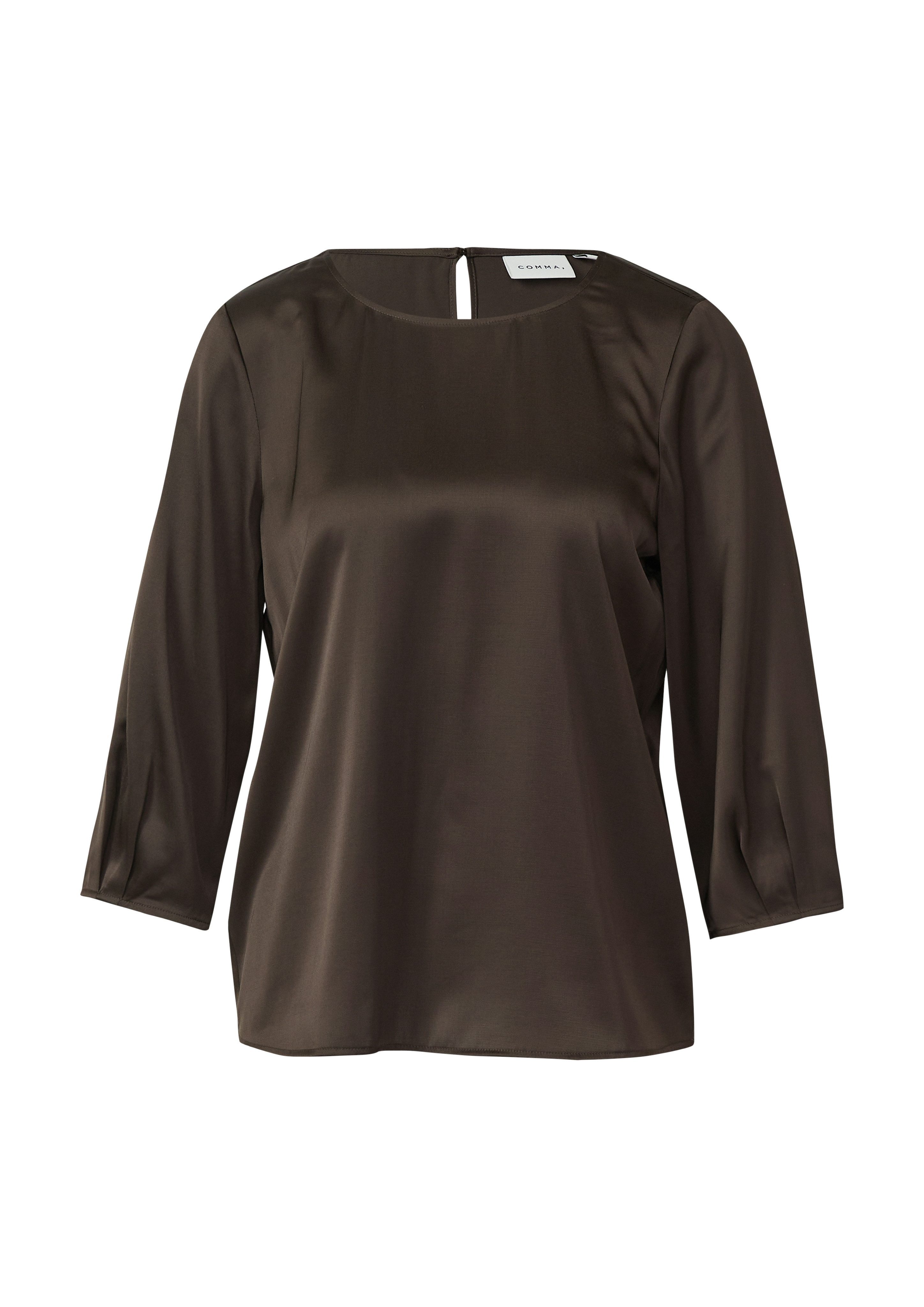 comma Langarmbluse günstig online kaufen