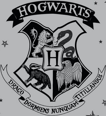Bettwäsche Harry Potter - Hogwarts - 2 x Bettwäsche-Set, 135x200 & 80x80, Harry Potter, Baumwolle, 100% Baumwolle