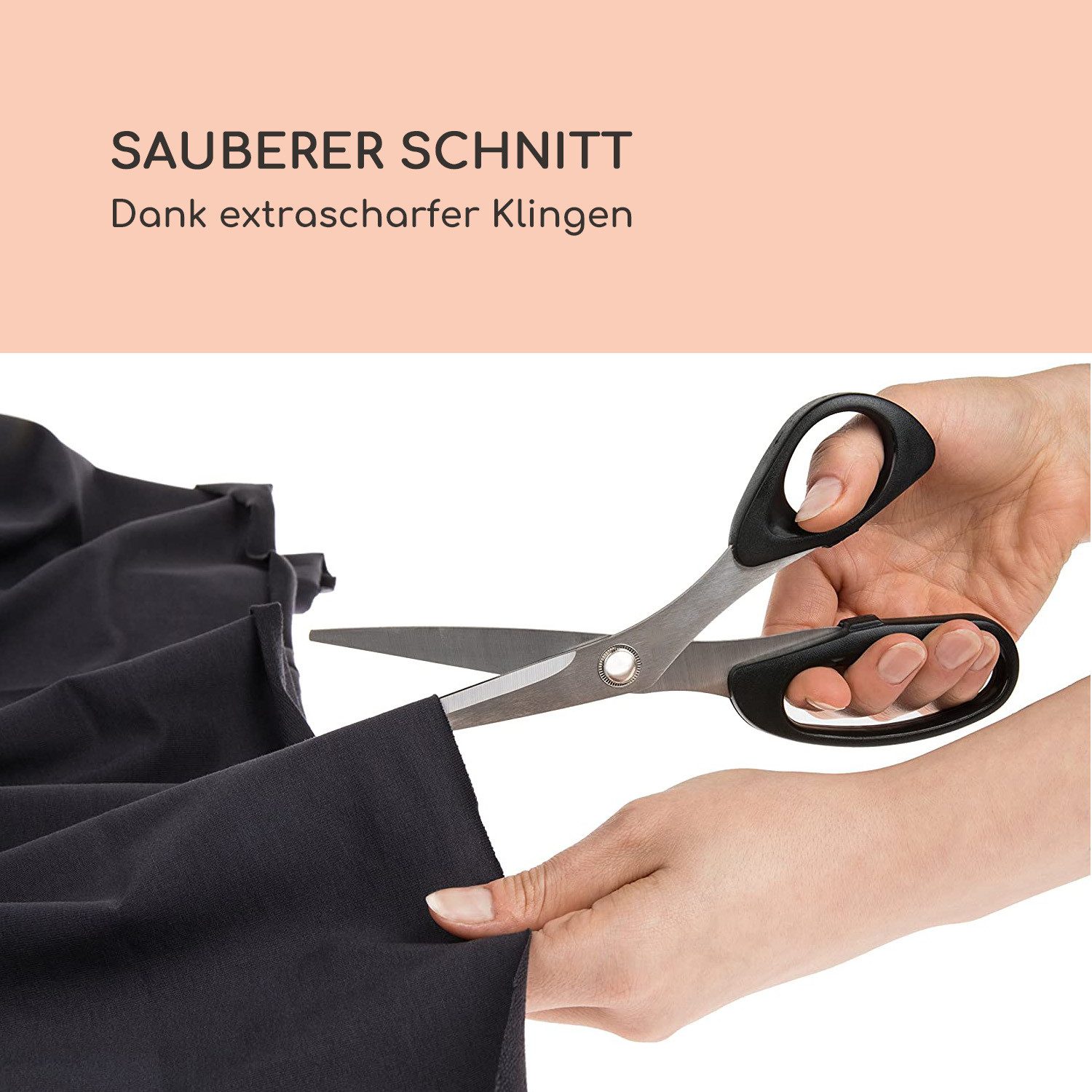 blumfeldt Universalschere Finesse Schneiderschere, (Packung) – Bild 4 von 5