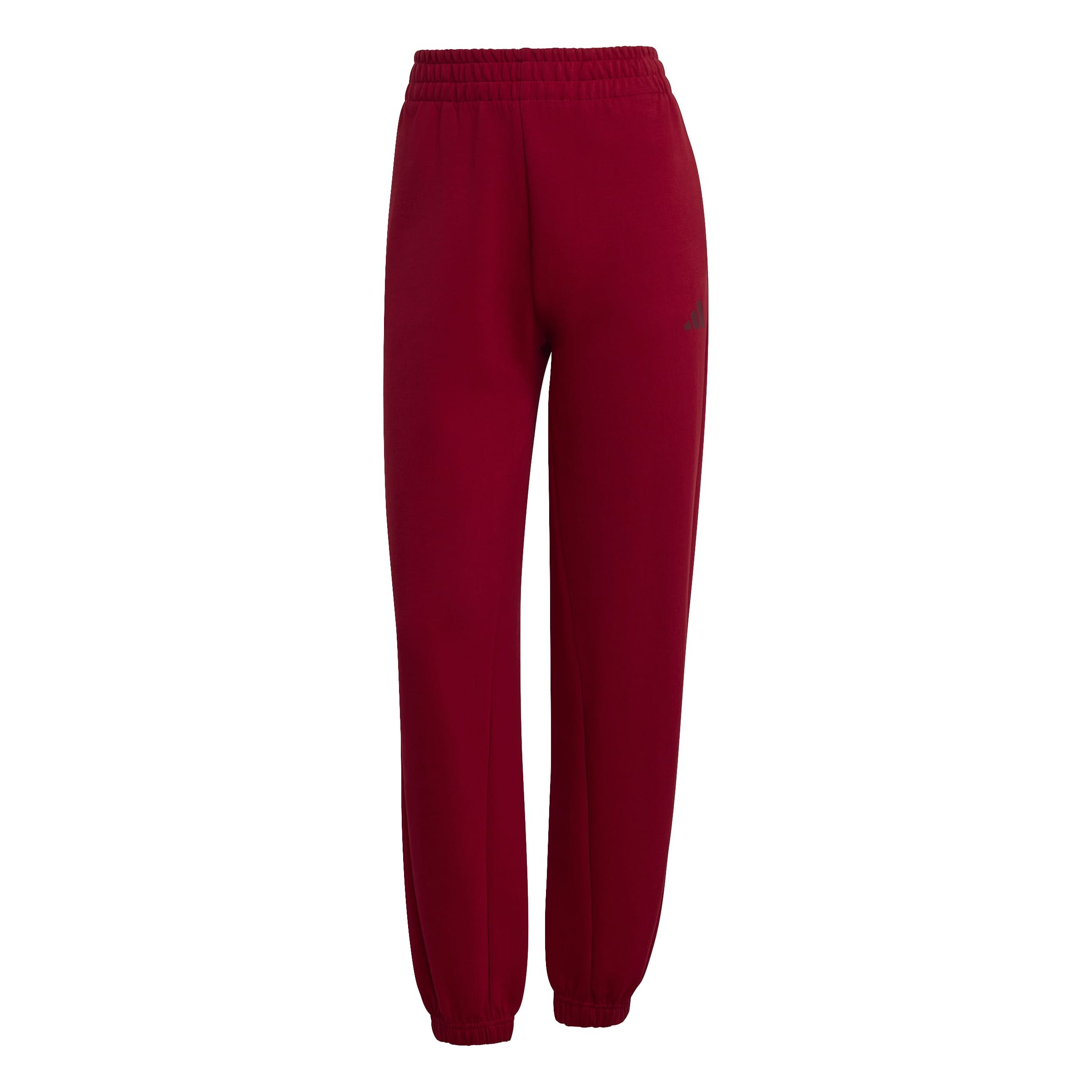 adidas Sportswear Jogginghose W FI SL PT Damen Freizeit- / Jogginghose rot günstig online kaufen