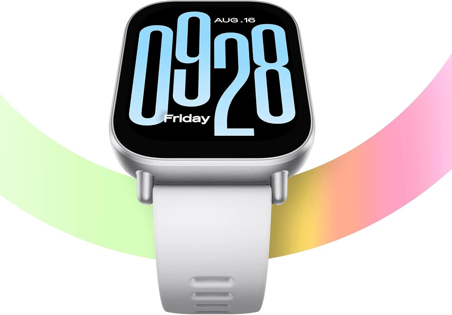 Xiaomi M2351W1 Smartwatch (5 cm, android ios), Großes LCD Display Smartwatch mit langer Laufzeit Bluetooth Anrufen