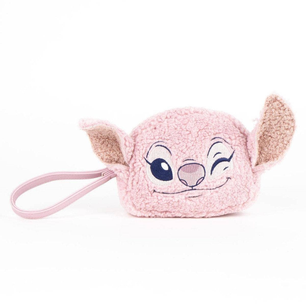 Cerda Kinder-Etui Disney Stitch Angel Portfolio Fleece Etui, Organizer Tasche