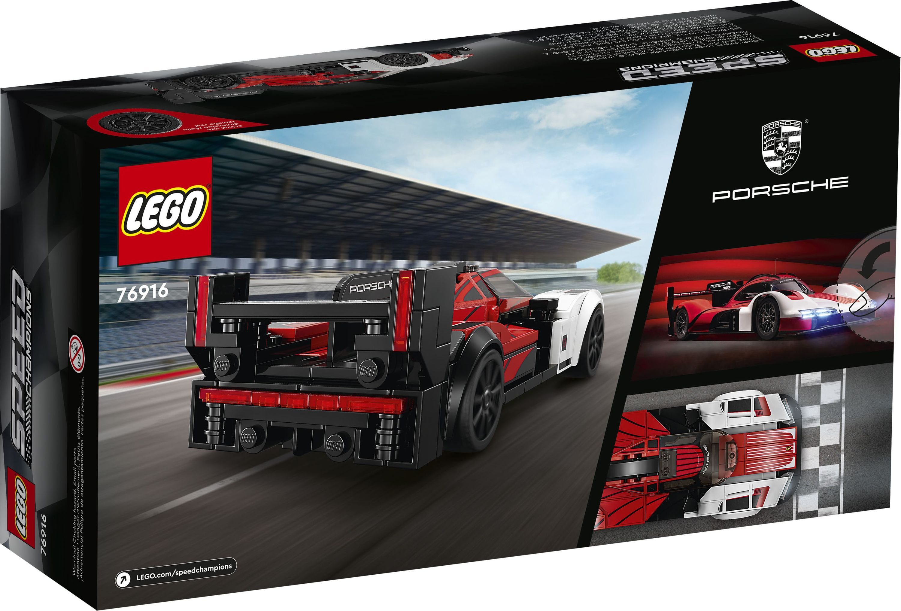 LEGO® LEGO® Speed Champions Porsche 963 - 76916 NEU! Teile 280x Spielbauste günstig online kaufen