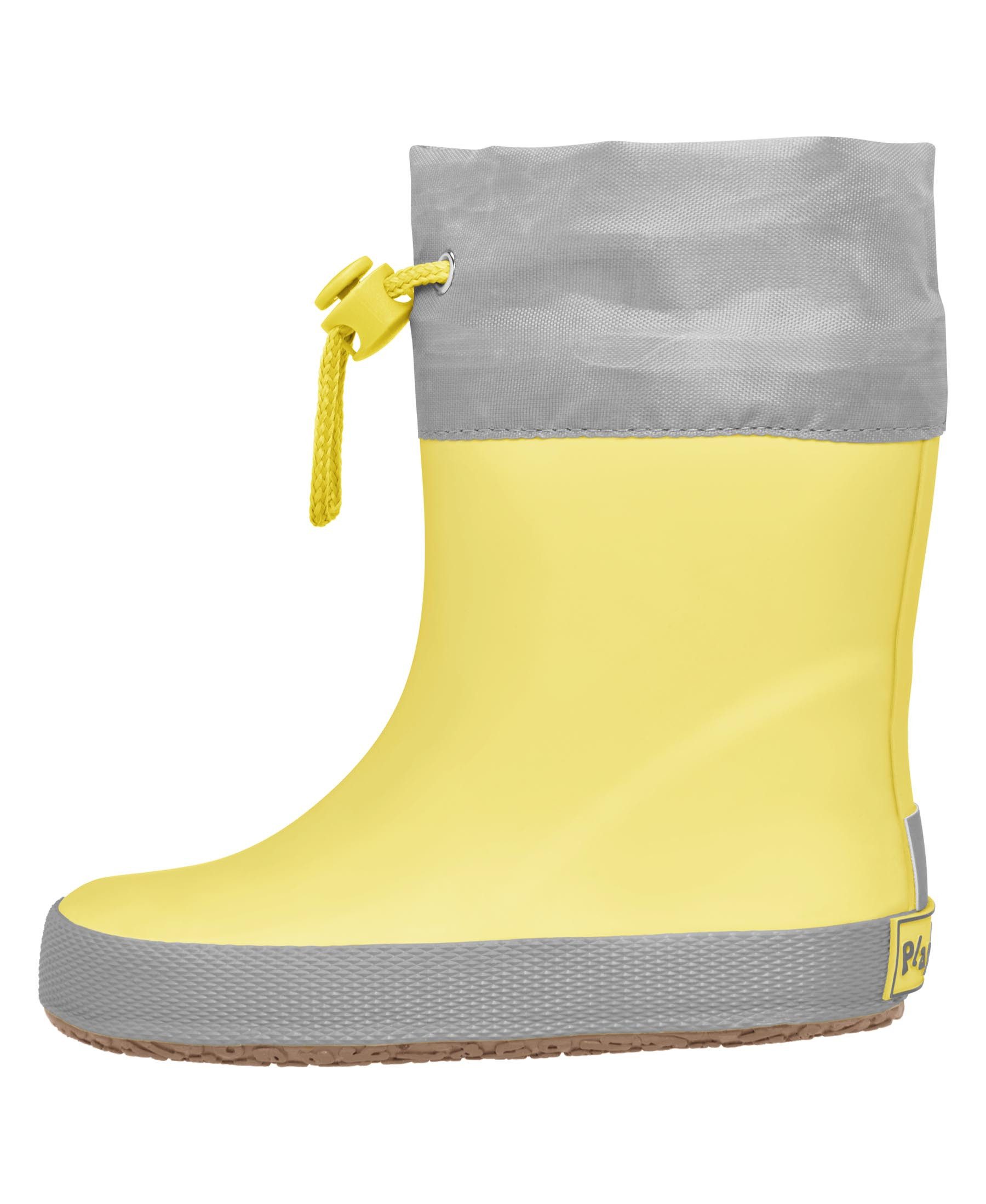 Playshoes Barfuß-Gummistiefel uni Gummistiefel