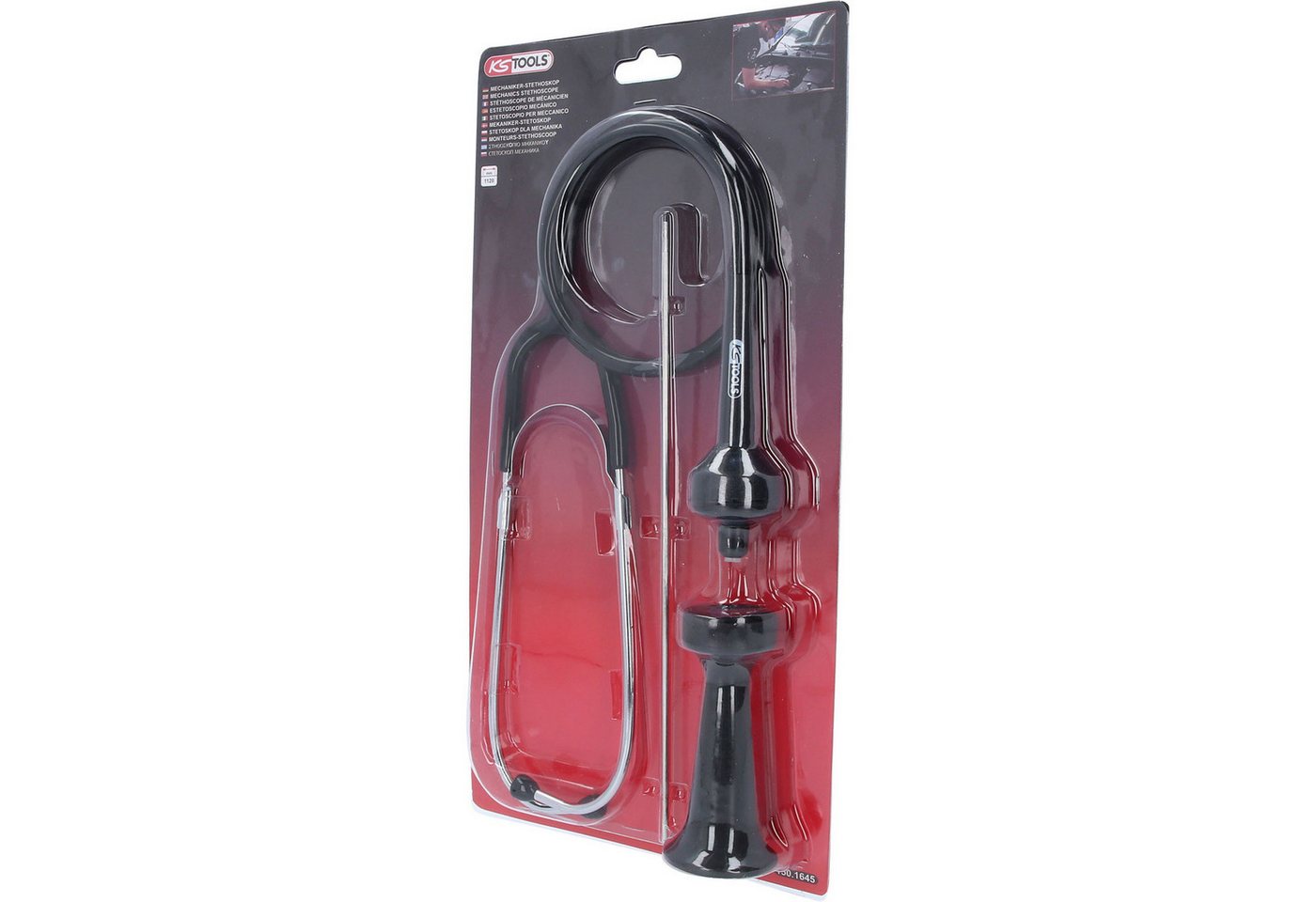 Thumbnail - KS Tools Montagewerkzeug KS TOOLS Mechaniker-Stethoskop 1120 mm - 150.1645