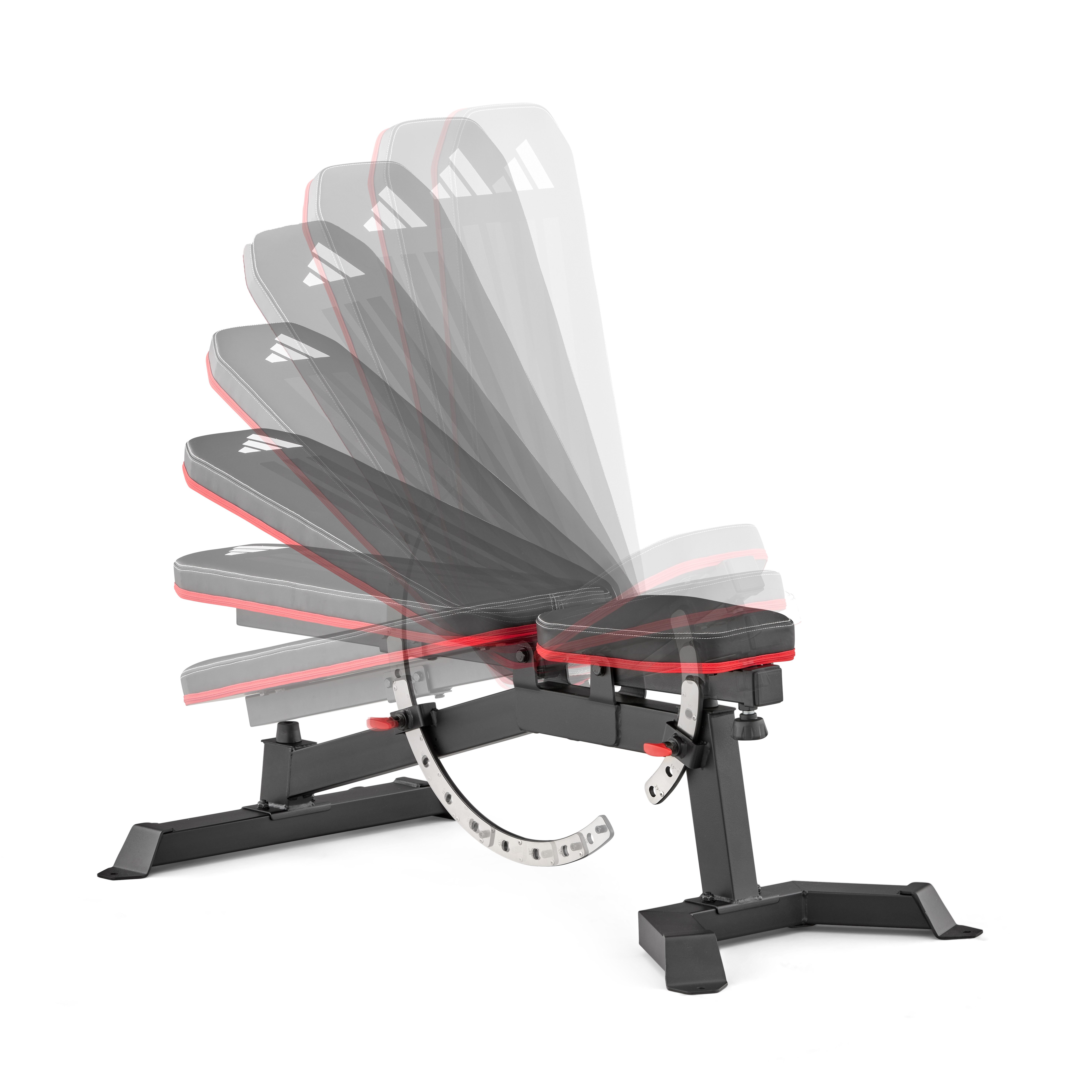adidas Performance Trainingsstation adidas Utility Bench mit Bizeps-Curlpult & Beincurler