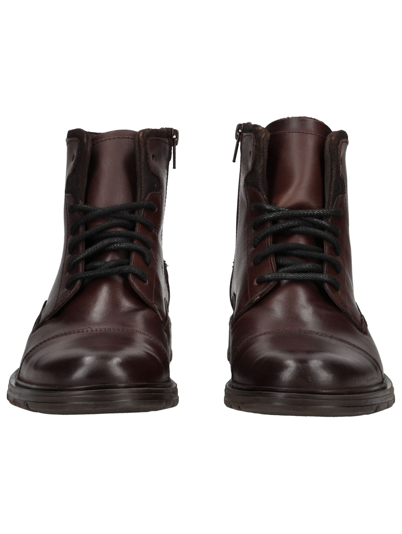 Bullboxer Stiefelette Leder/Textil . Schnürstiefelette