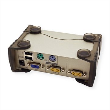 Aten CS82U KVM Switch VGA, PS/2+USB, 2 Ports Computer-Adapter