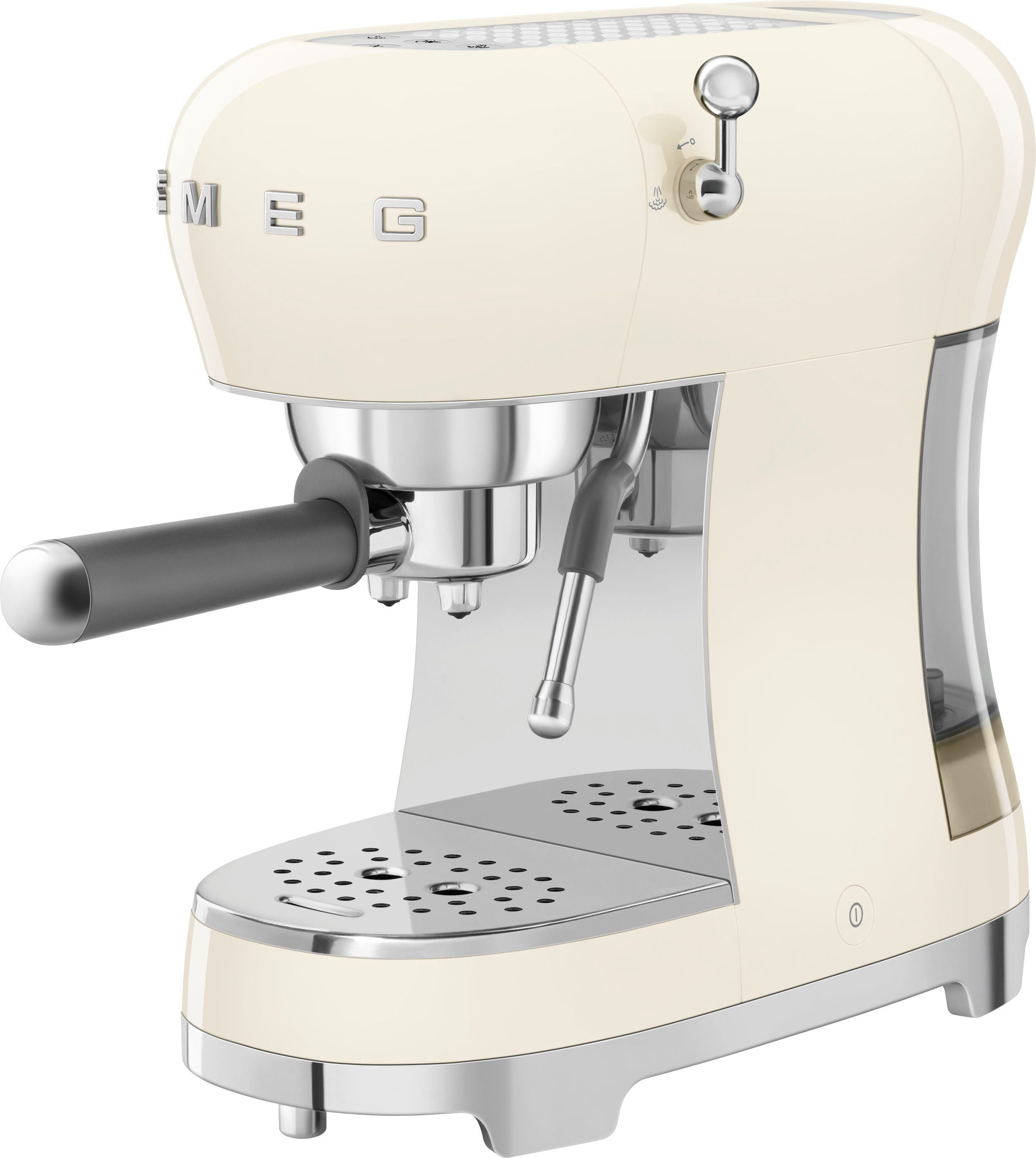 Smeg Espressomaschine ECF02CREU