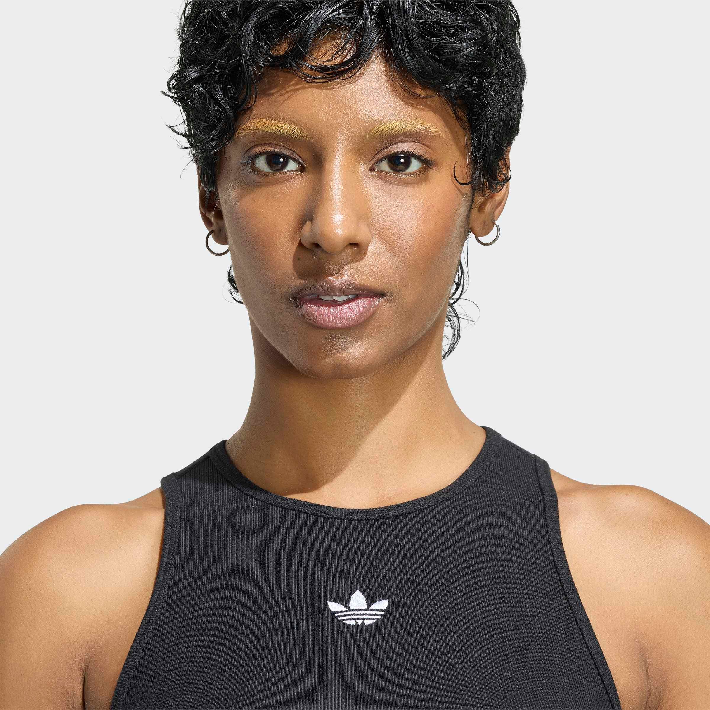 adidas Originals Tanktop ESSENTIALS, GERIPPT – Bild 4 von 5
