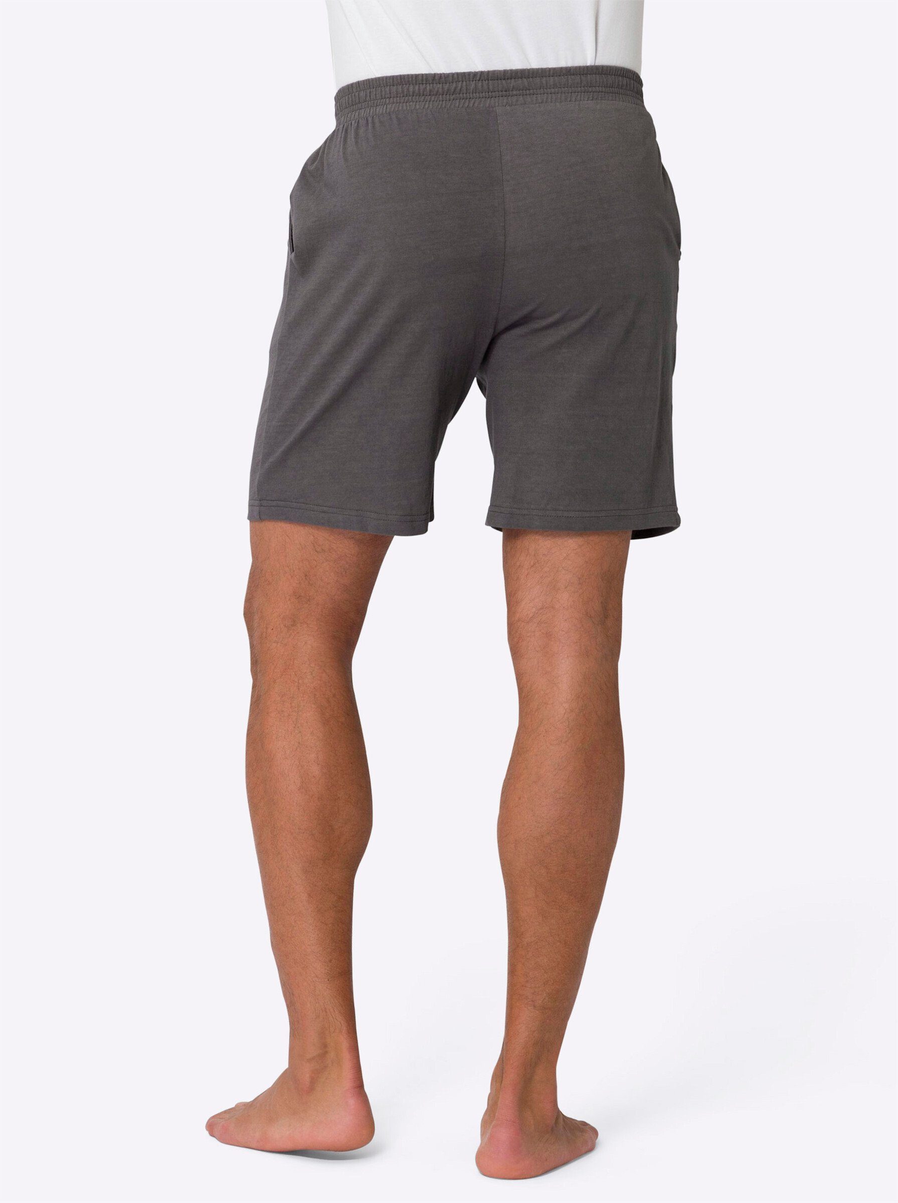 Sieh an! Schlafanzug Schlafanzug-Hose Ärmellos