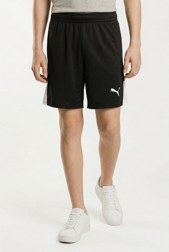 PUMA Trainingsshorts TEAMLIGA26 SHORTS JR mit DryCELL Technologie, atmungsaktiv, Regular Fit, für Jugendliche