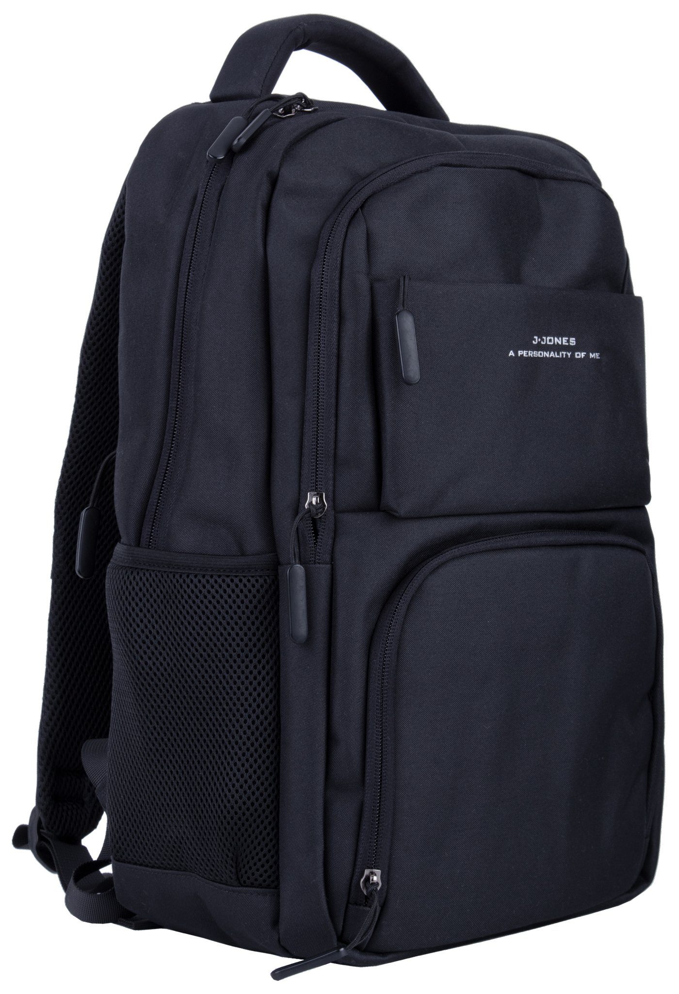 compagno Daypack, Business Laptop Rucksack gepolstert Schulrucksack Uni-Rucksack Arbeit Studium Cityrucksack