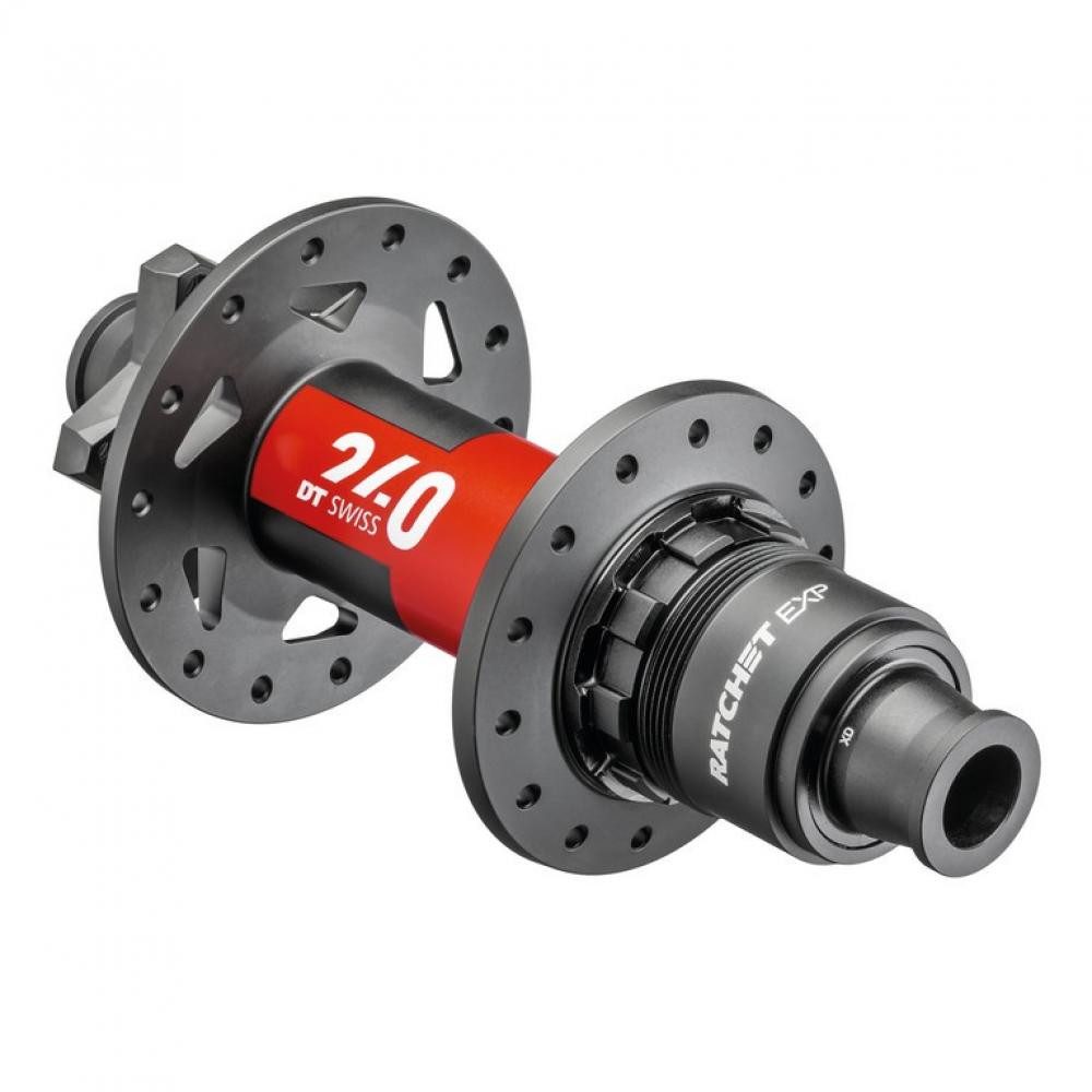 DT Swiss Laufrad DT Swiss Nabe MTB HR 240 EXP 32 Loch schwarz - leichte High-Performanc