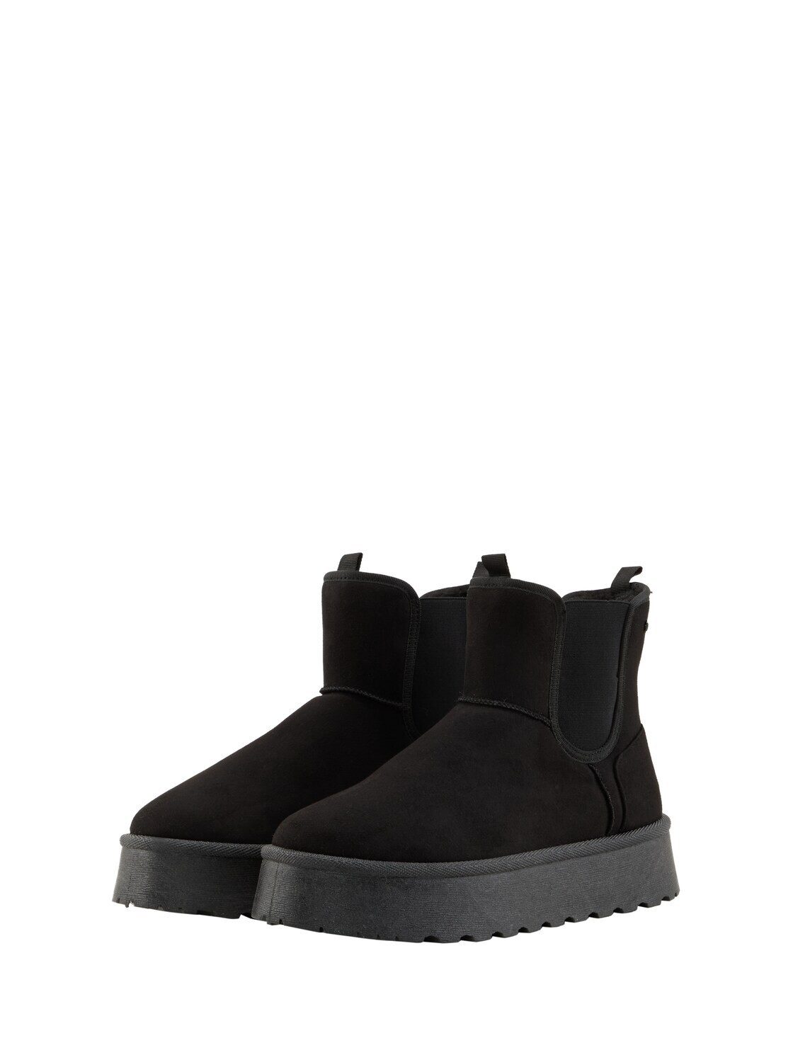 TOM TAILOR Shoes Licence Winterboots Schneestiefeletten mit Plateau-Sohle