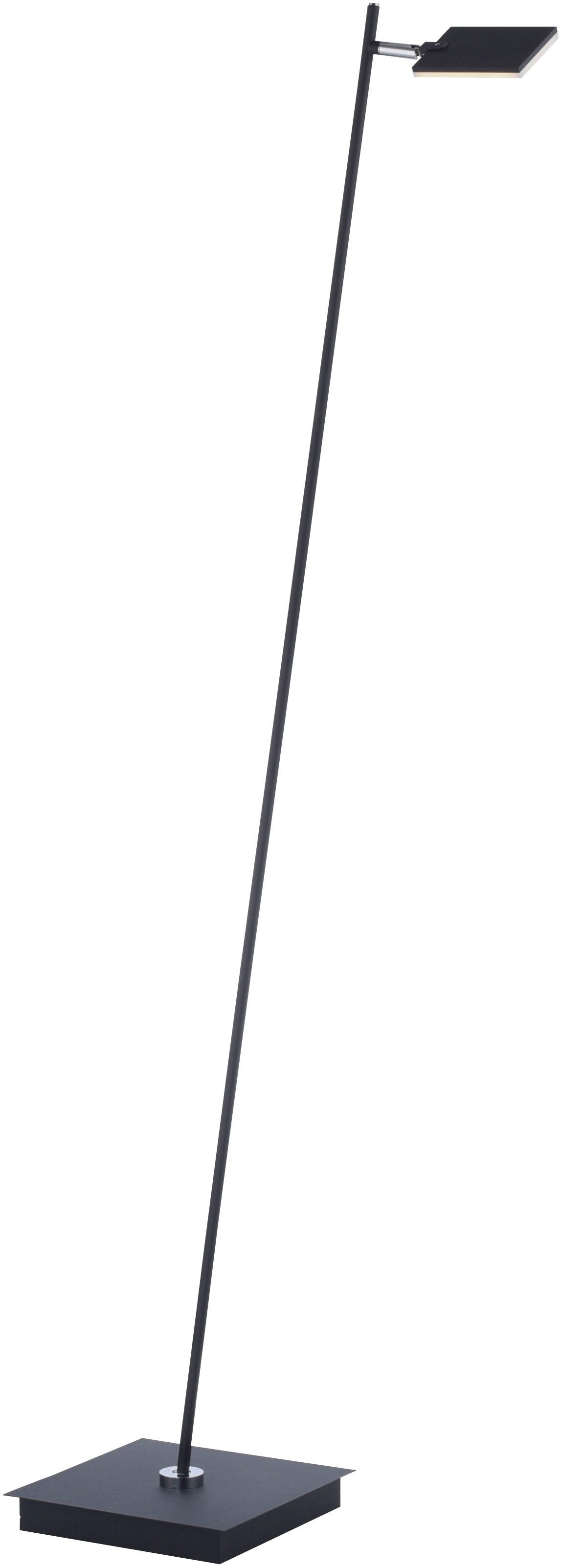Neuhaus PURE LED Stehlampe PURE Mira, CCT - über Fernbedienung, LED fest integriert, warmweiß - kaltweiß, Dimmbar, CCT, Fußschalter, Fernbedienung, drehbar