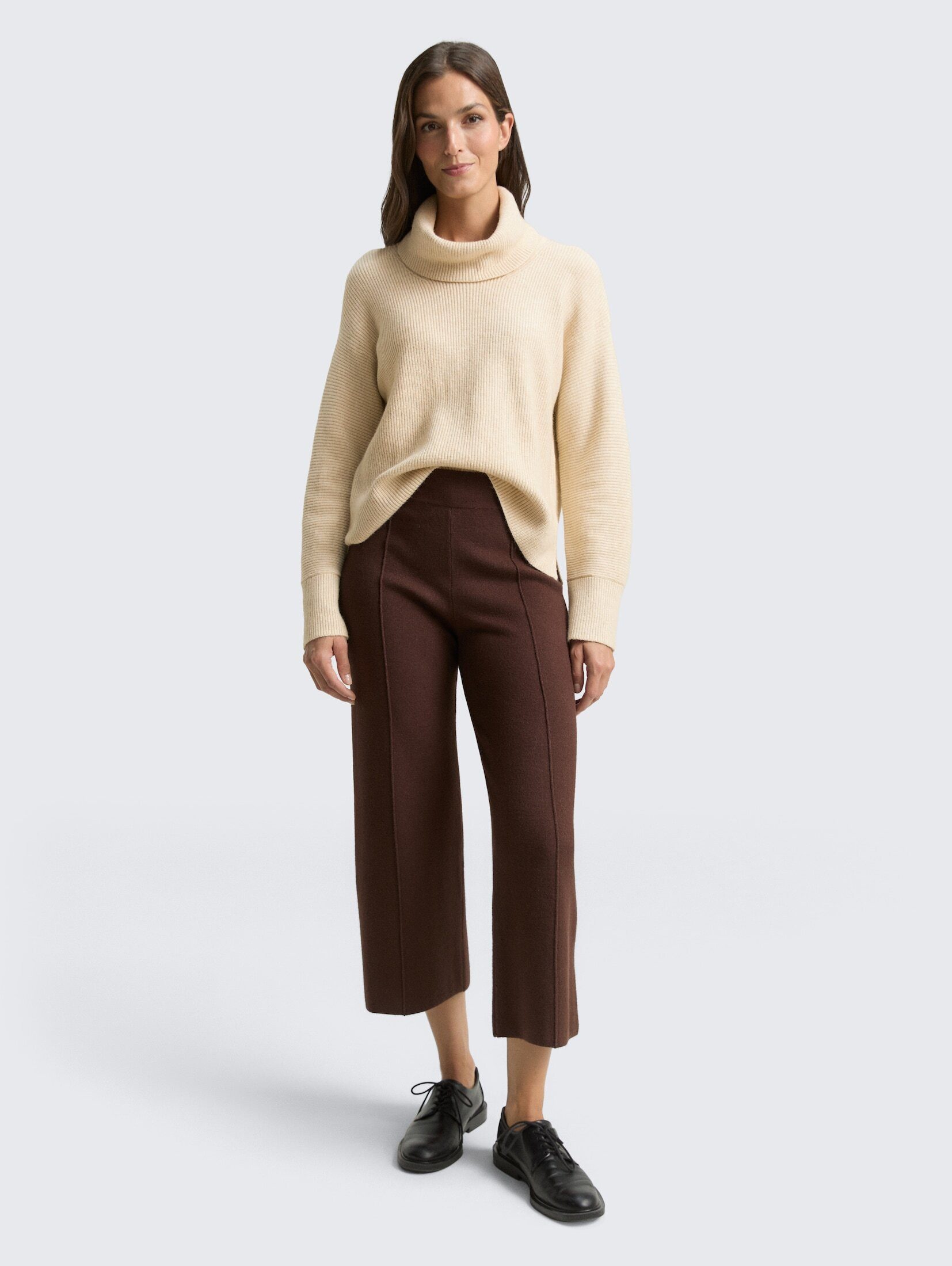 TOM TAILOR Strickpullover Pullover & Strickjacken Oversize Rollkragenpullover