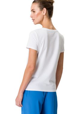 Zero T-Shirt mit Aufdruck (1-tlg) Plain/ohne Details