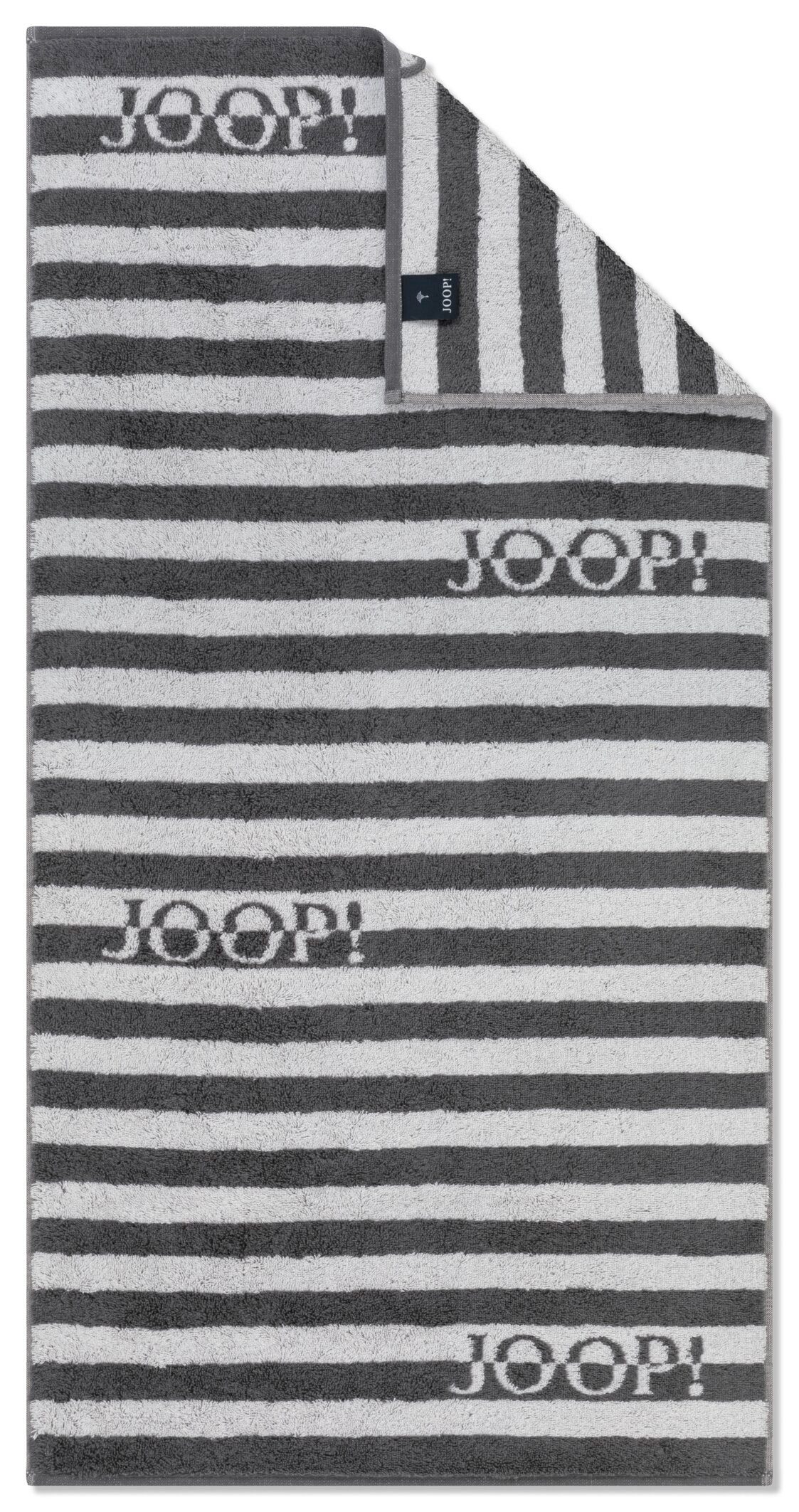JOOP! Handtücher JOOP! LIVING - SPLIT STRIPES Handtuch-Set, Textil (2-St)